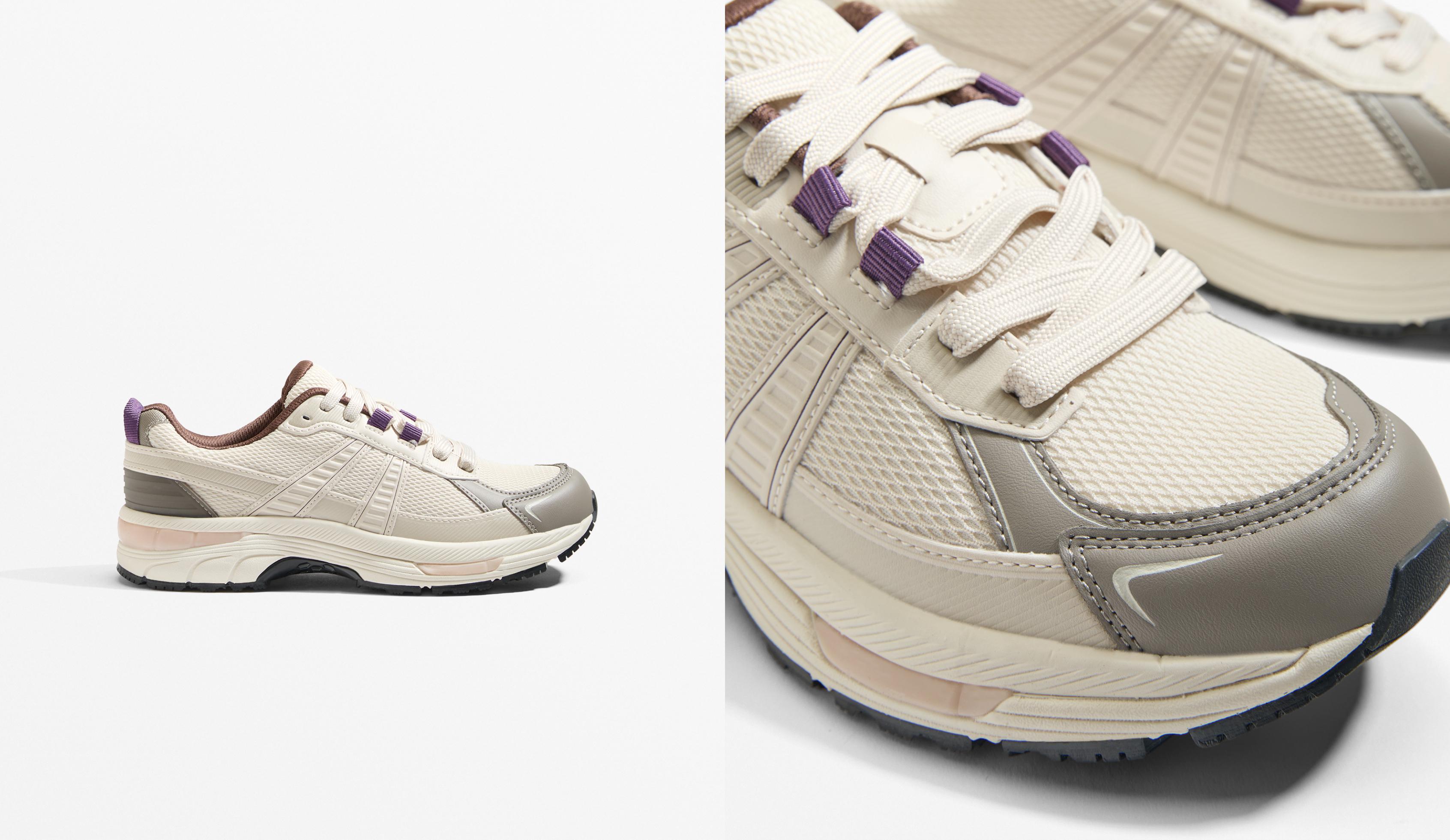Running-style trainers