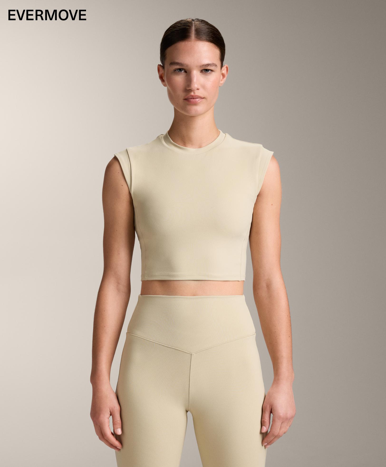 Evermove kolsuz Tank top