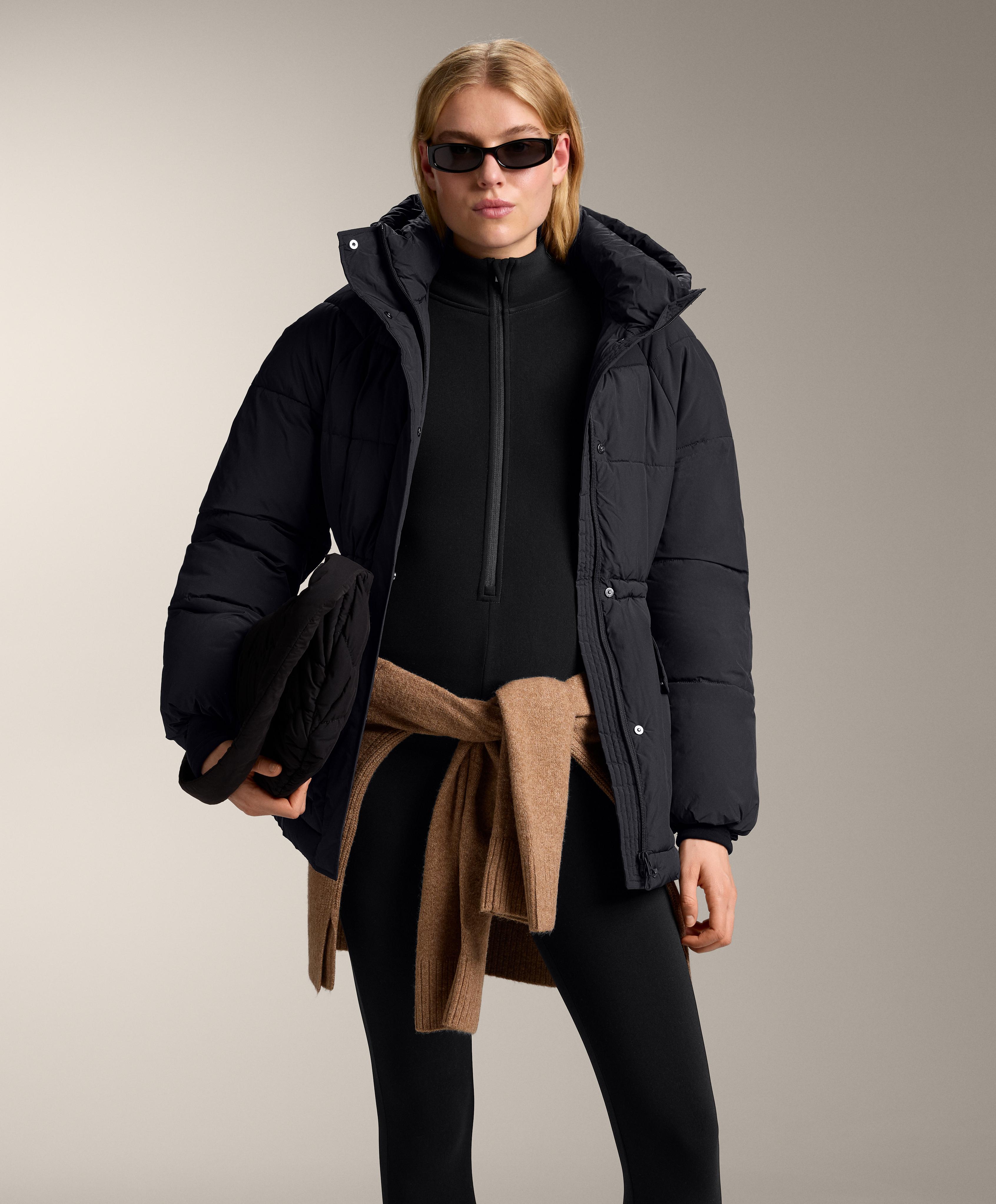 Super extra Warm long jumpsuit — BLACK