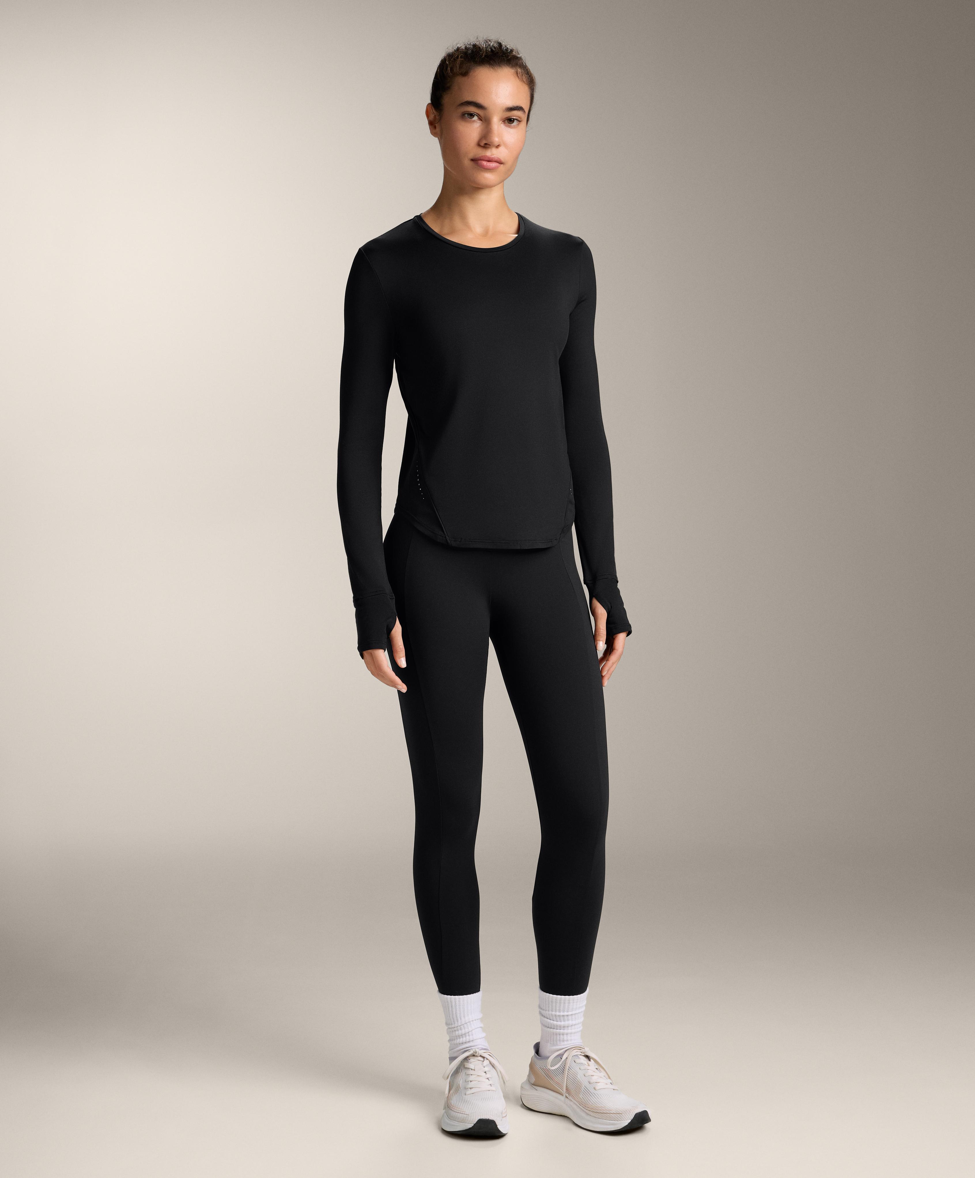 Лонгслів з високотехнологічної тканини - Розпродаж