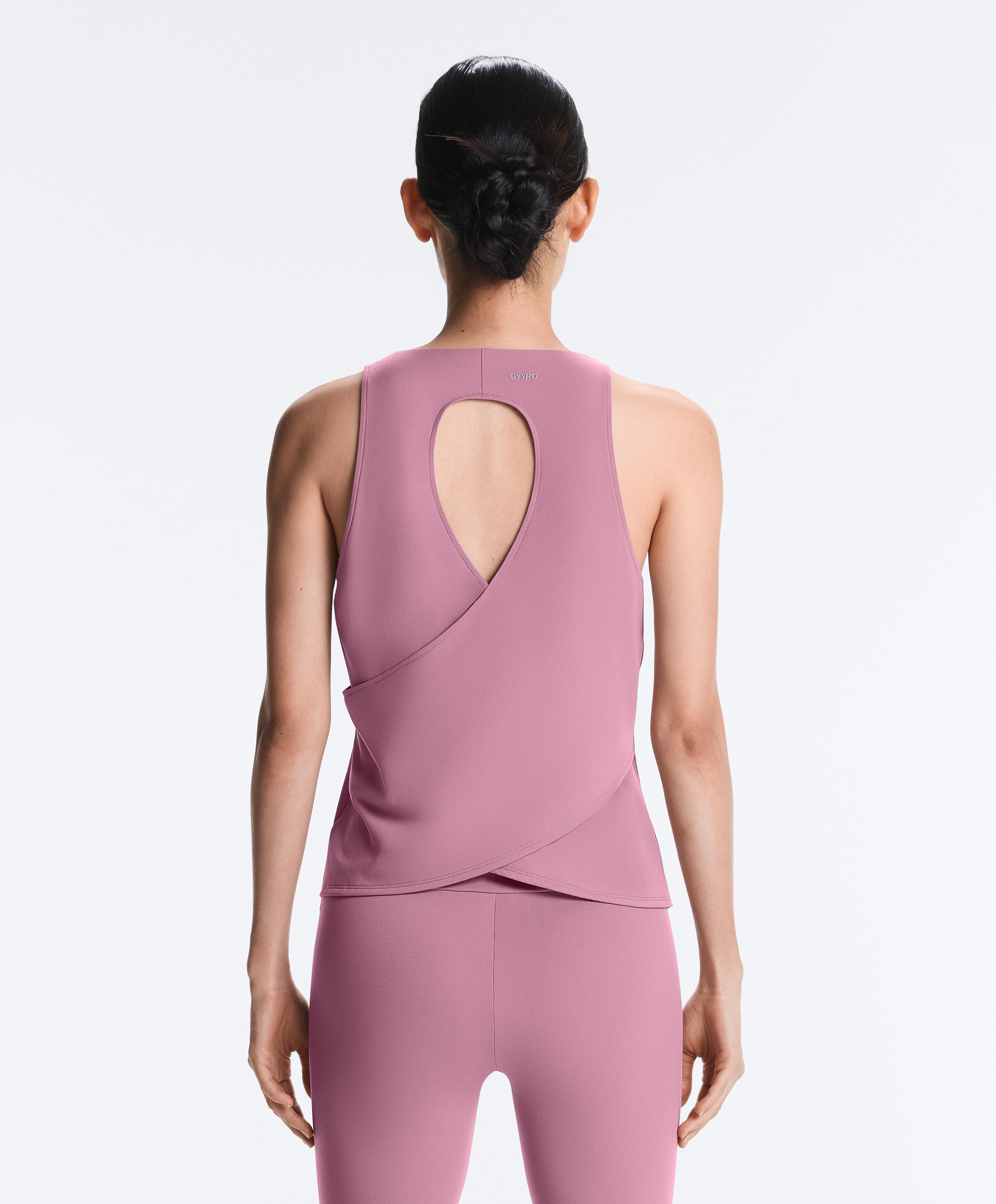 Maglietta cross back Comfortlux