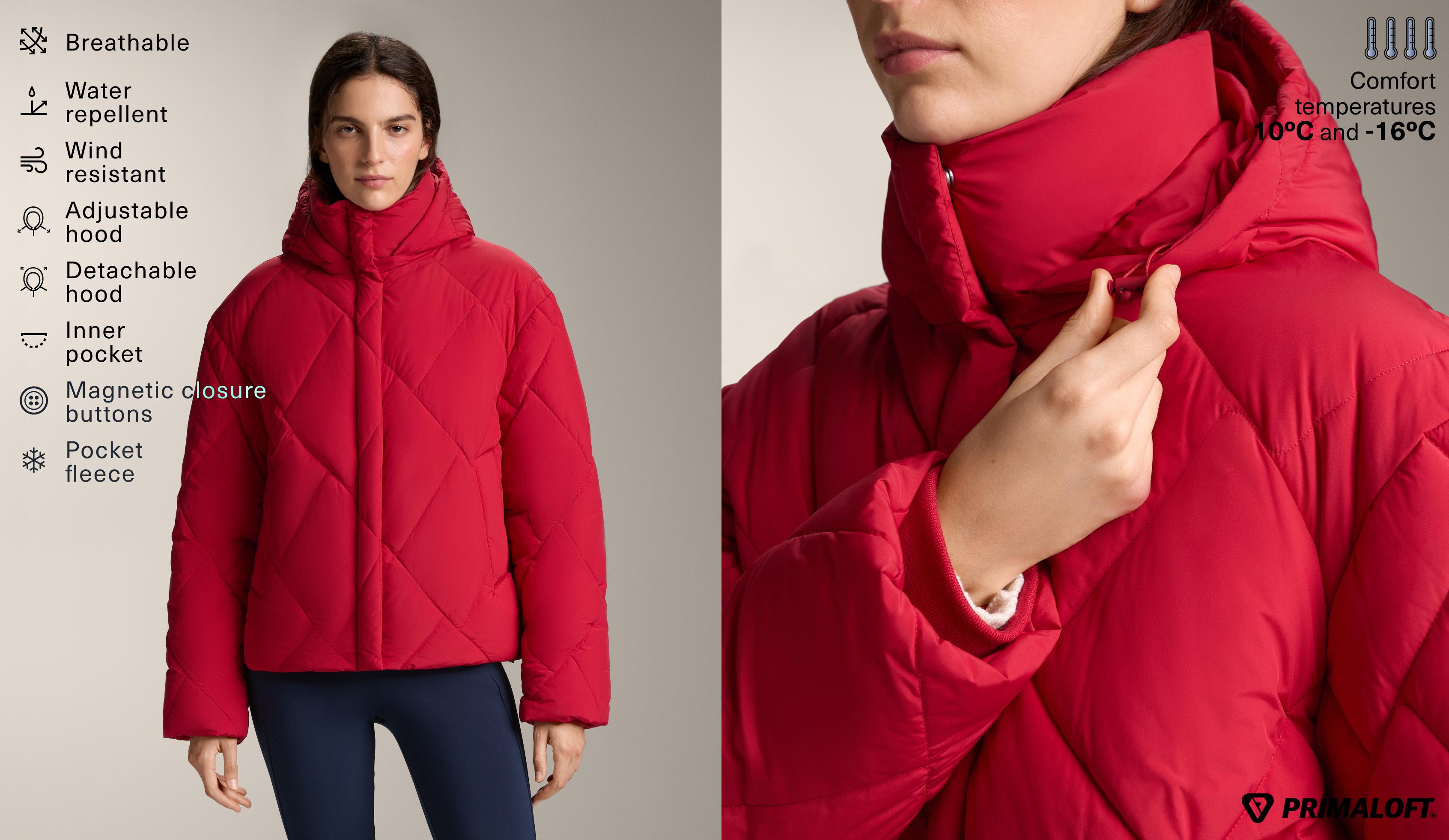 Water-repellent Primaloft® padded jacket Water-repellent Primaloft® padded jacket