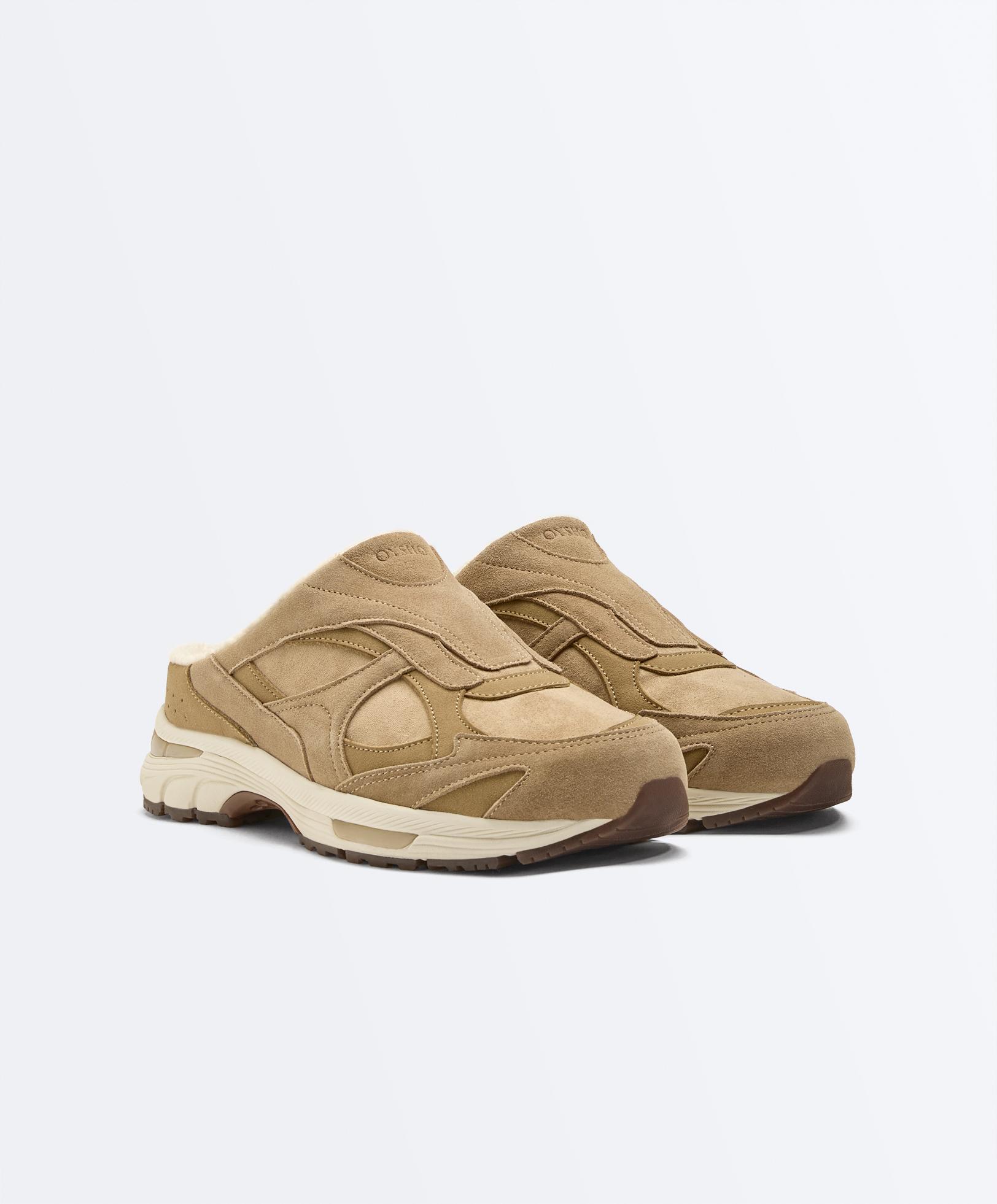 Backless Running trainers