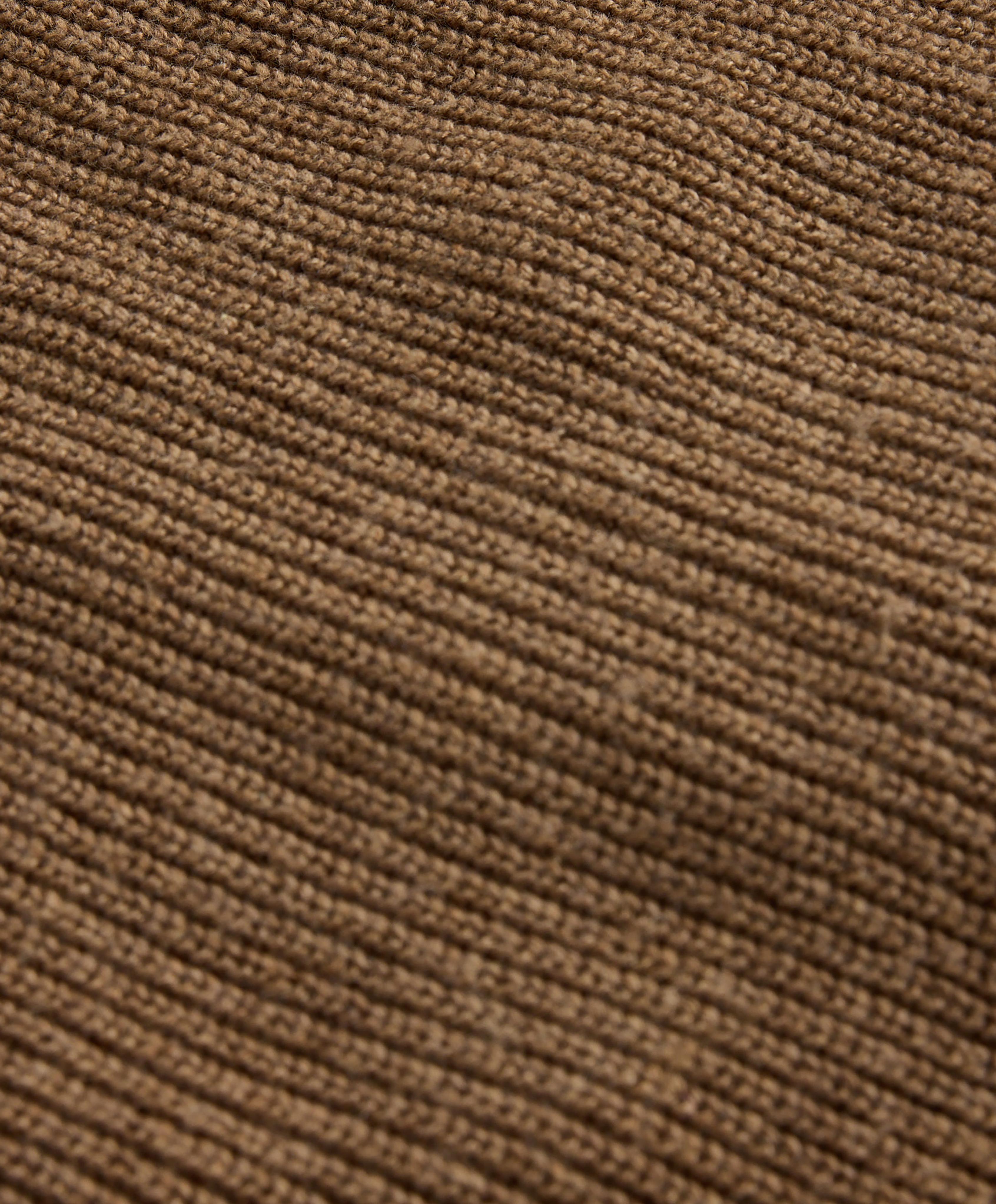 Veste en maille à col revers Veste en maille à col revers