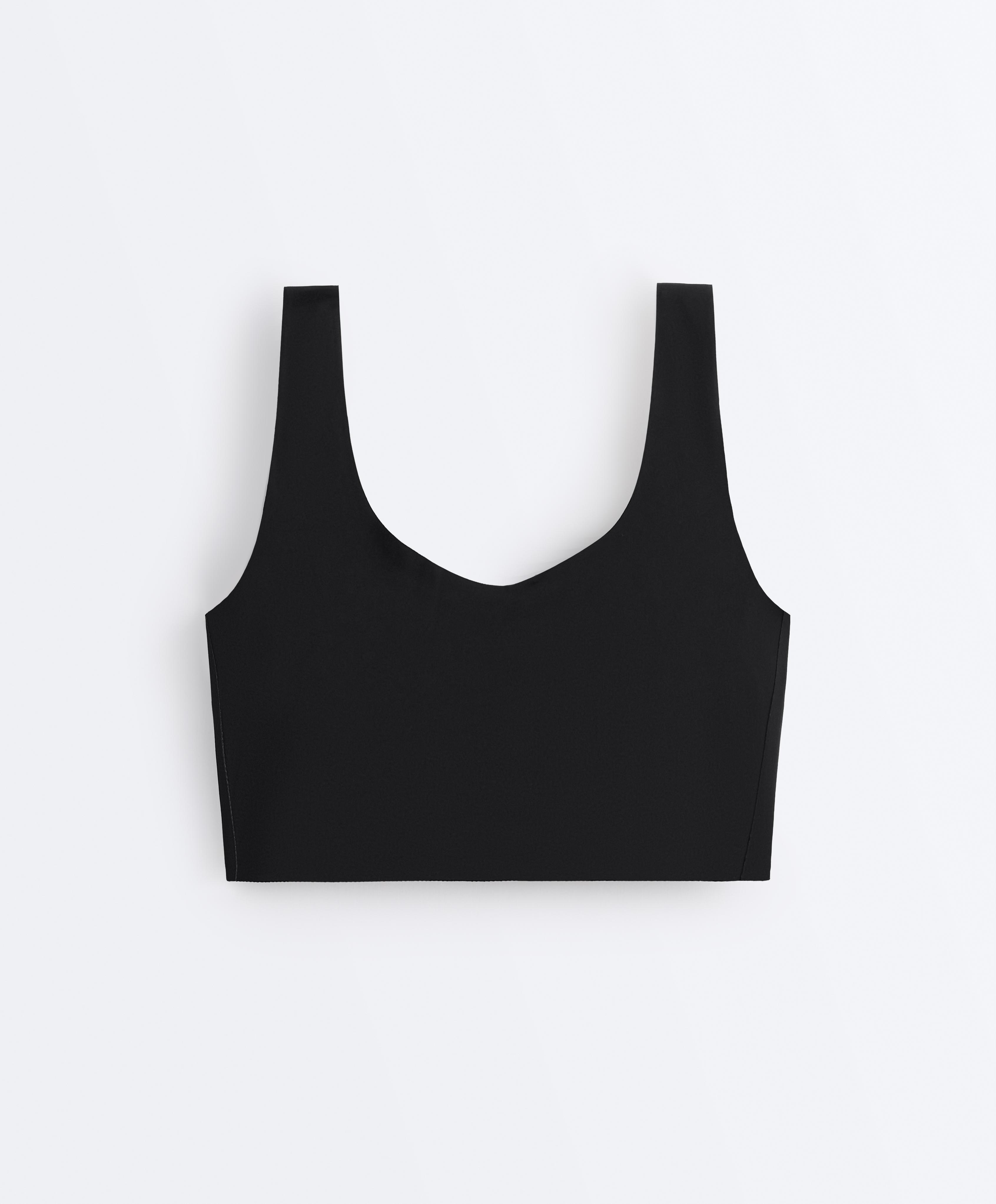 okano Perfect-adapt medium support sports bra with cups | OYSHO România