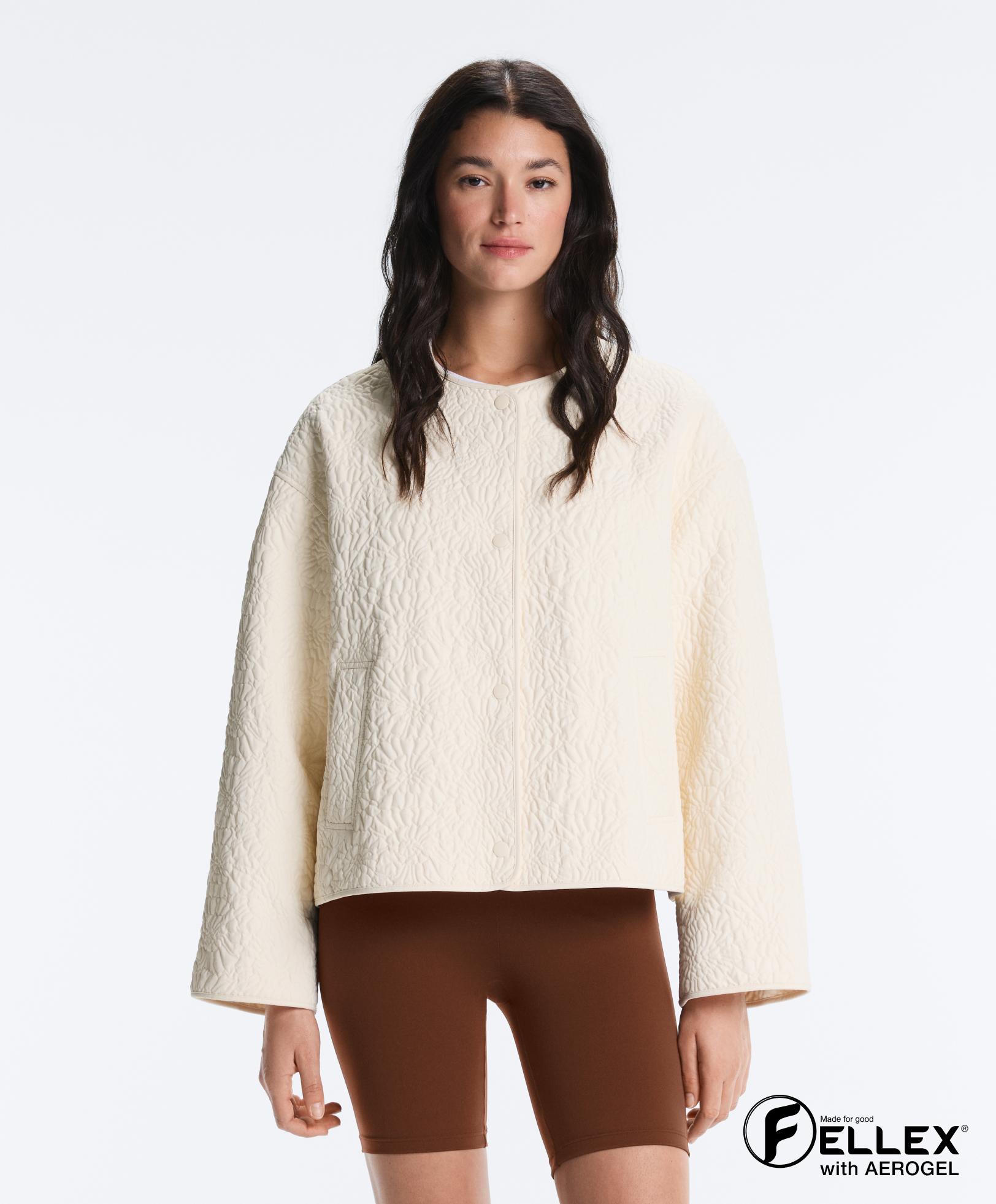 FELLEX® AEROGEL floral padded jacket FELLEX® AEROGEL floral padded jacket