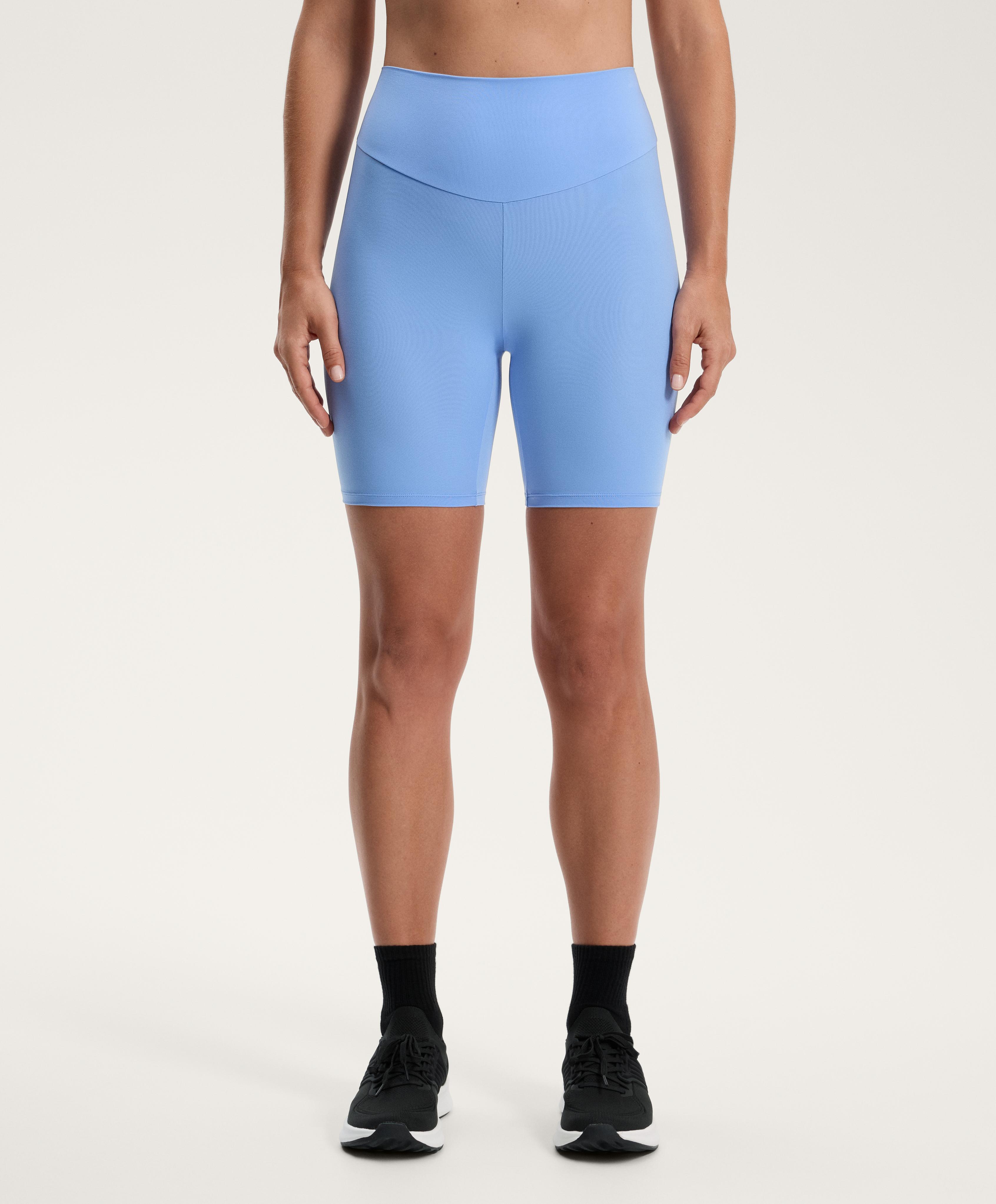 Comfortlux high-rise 20cm biker leggings