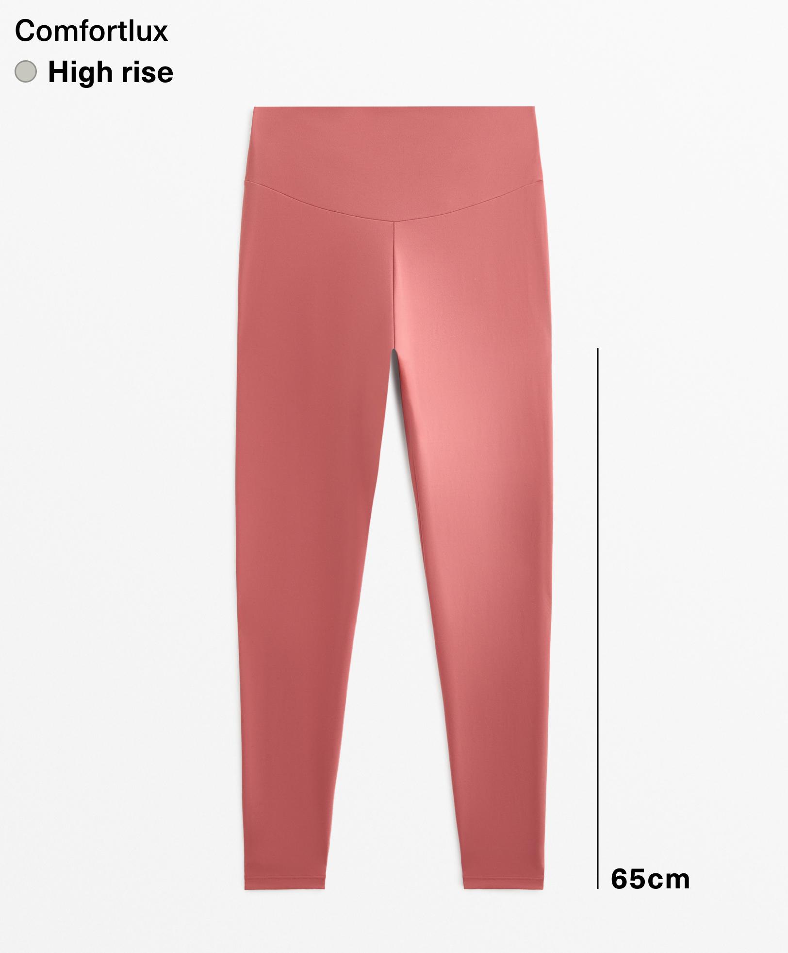 Comfortlux high-rise ankle-length leggings