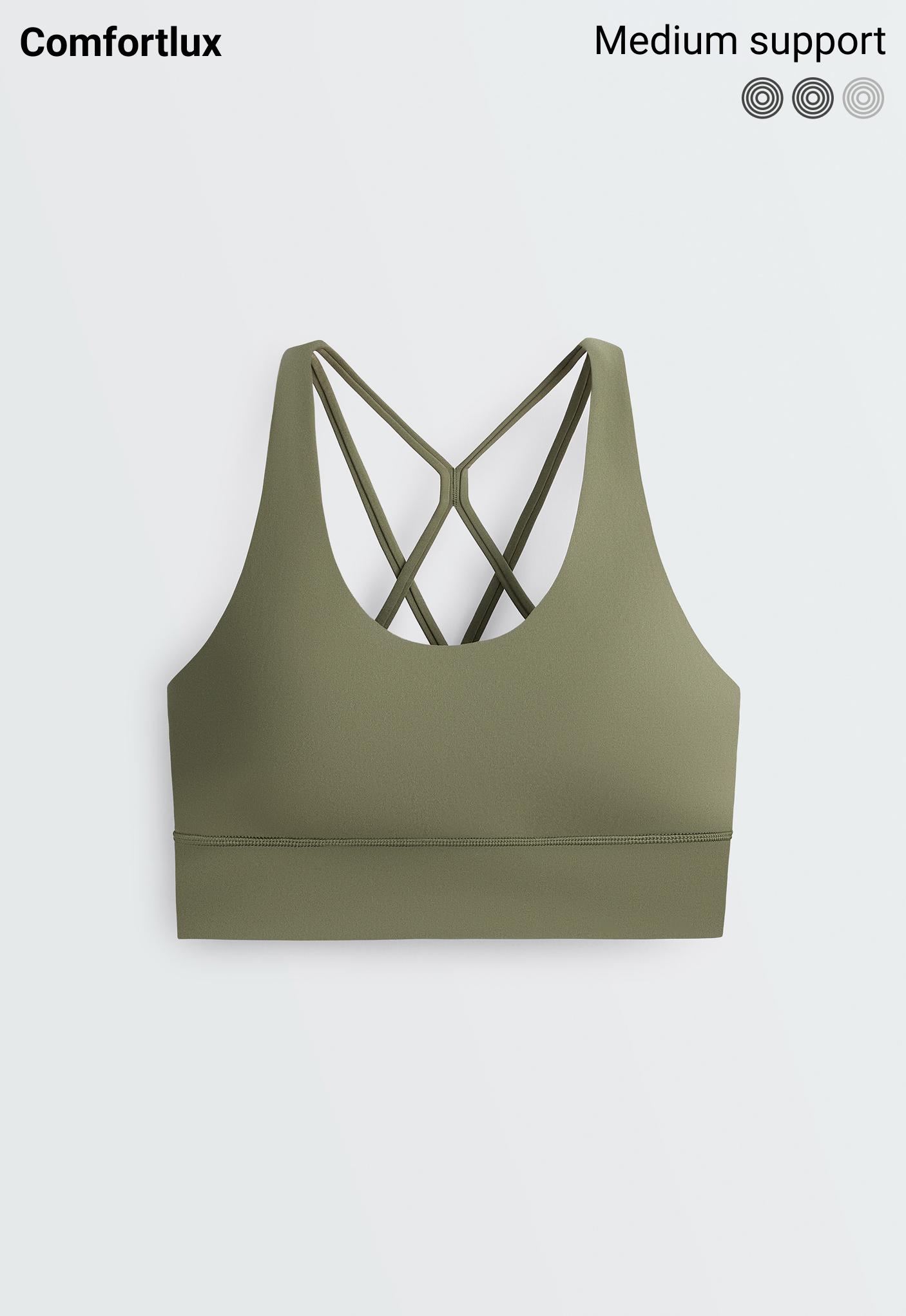 Comfortlux orta destekli spor sütyeni Comfortlux orta destekli spor sütyeni
