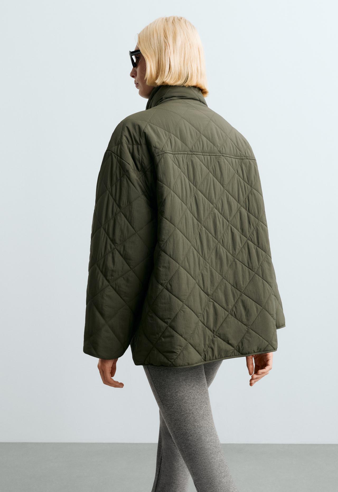 FELLEX® Aerogel diamond-quilted padded jacket — KHAKI