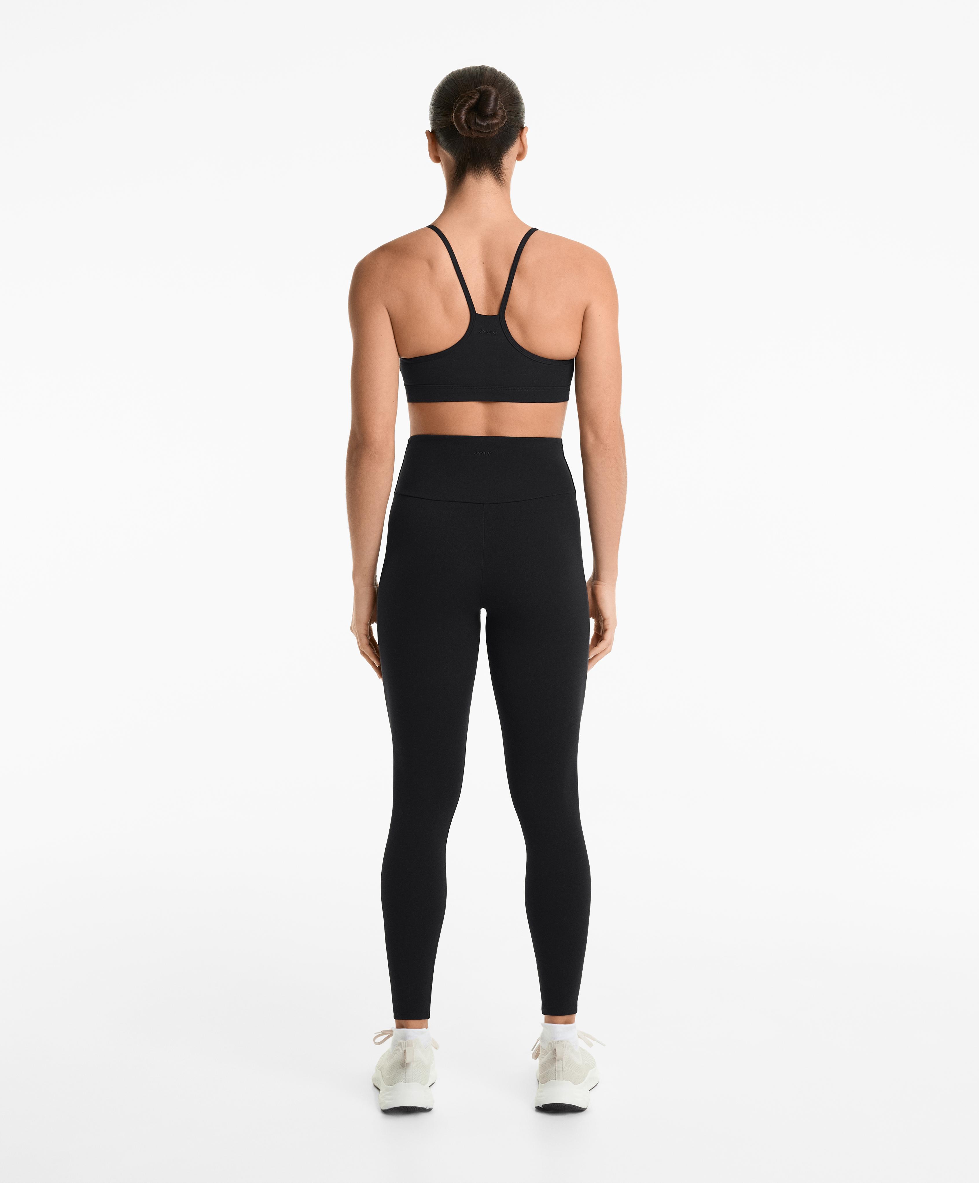 Total look super-high rise comfortlux negro