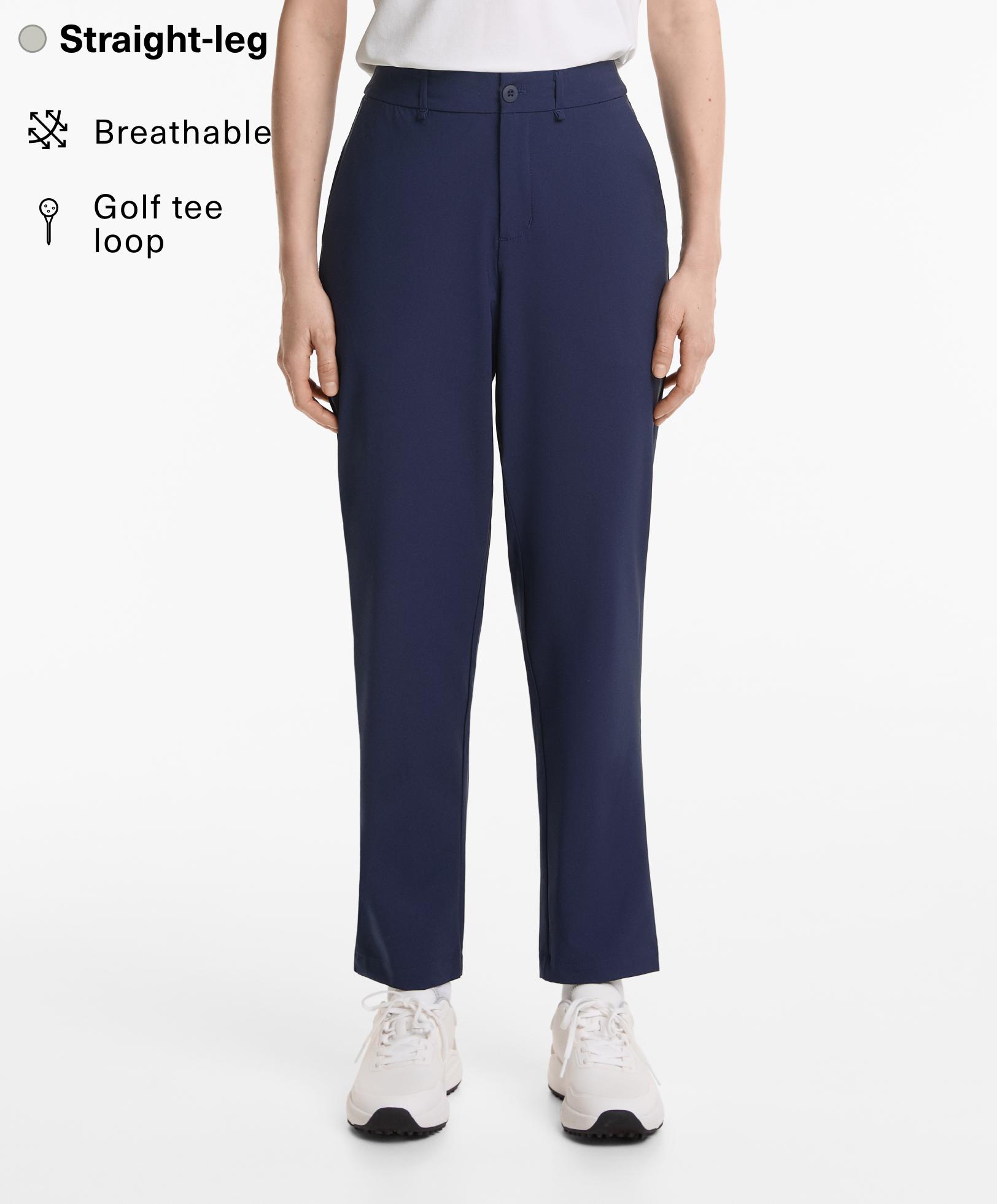 Pantalon droit regular technique Pantalon droit regular technique