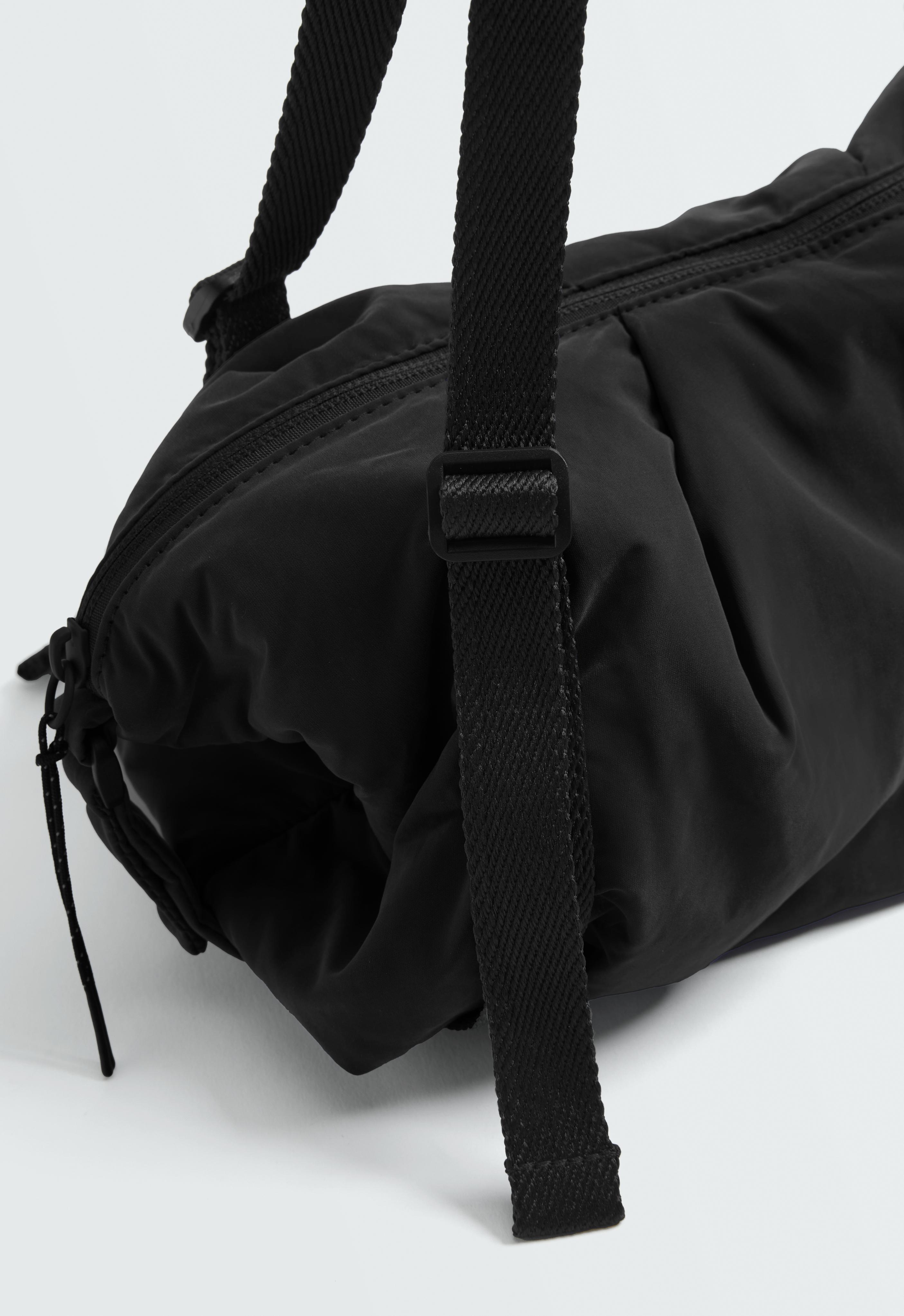Mini crossbody bag — BLACK