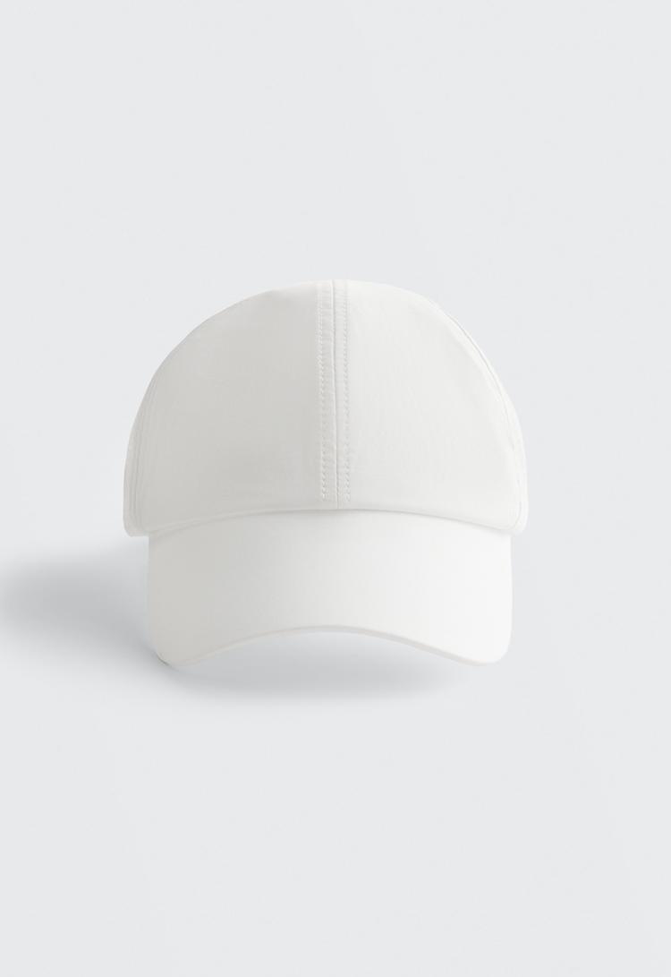 Sports cap — WHITE 