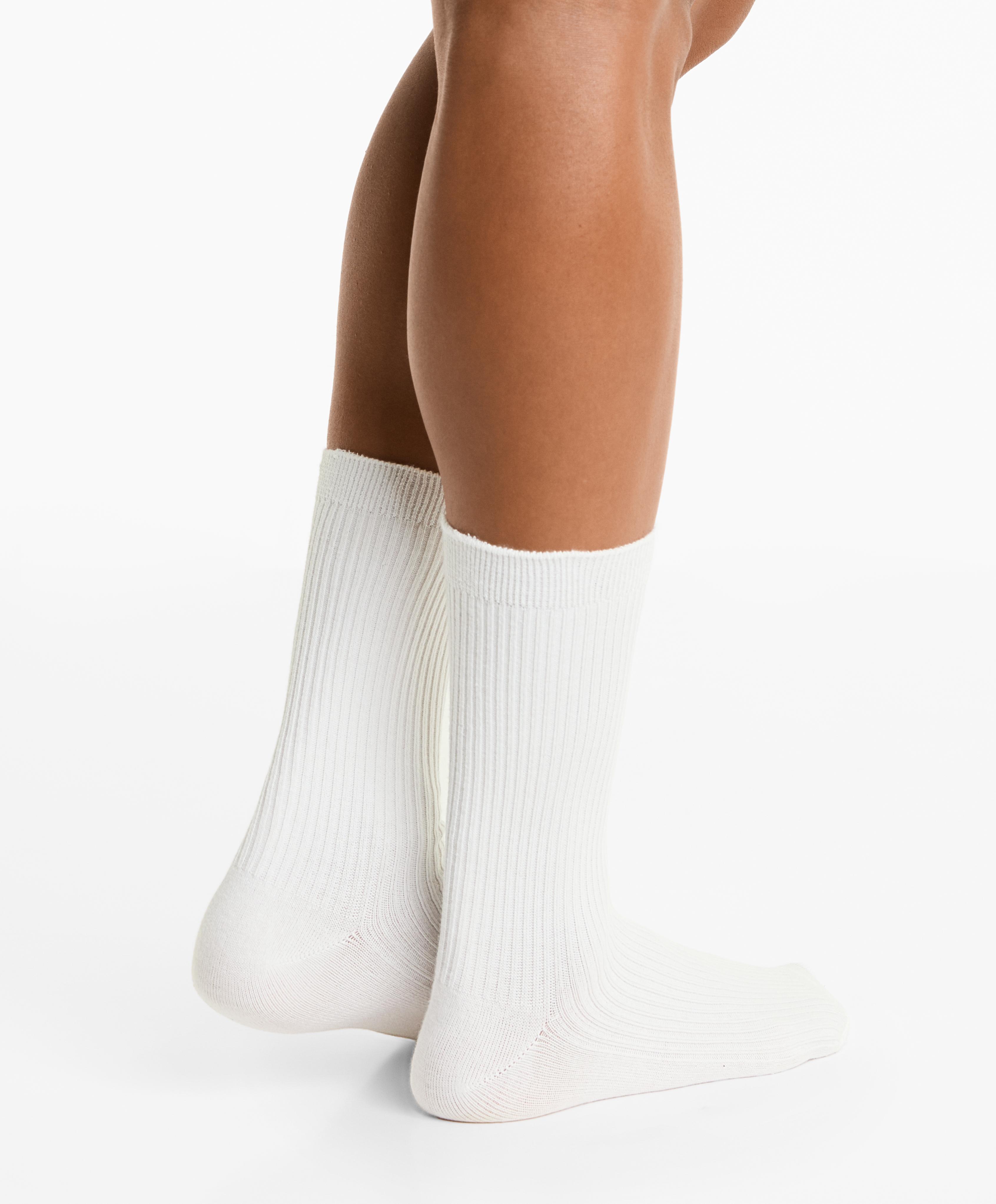 5&nbsp;paires de chaussettes classic en mélange de coton