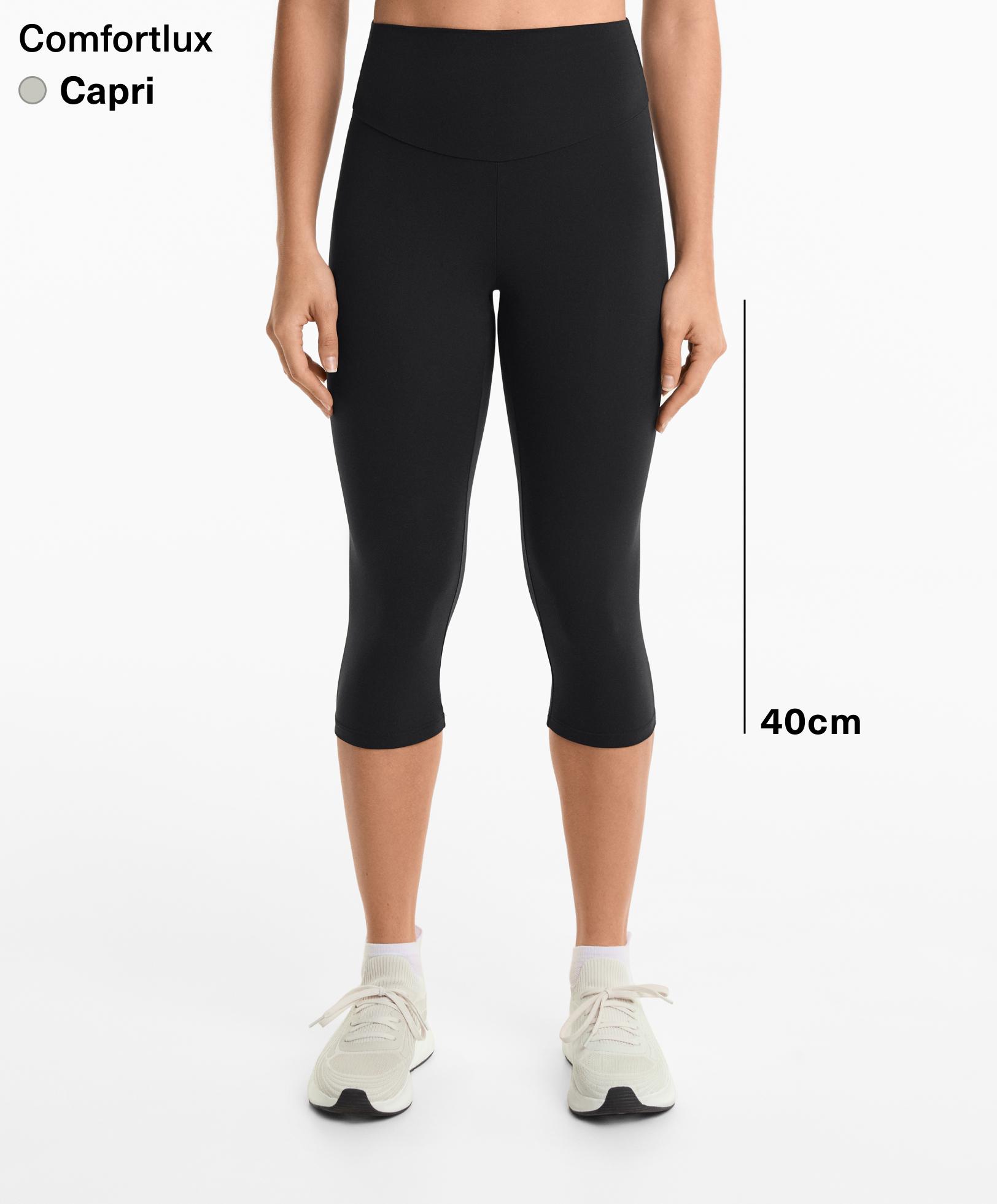 Comfortlux high-rise 40cm capri leggings Comfortlux high-rise 40cm capri leggings