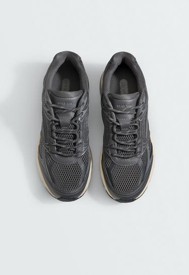 Multi-panel freetime trainers — DARK GREY 3