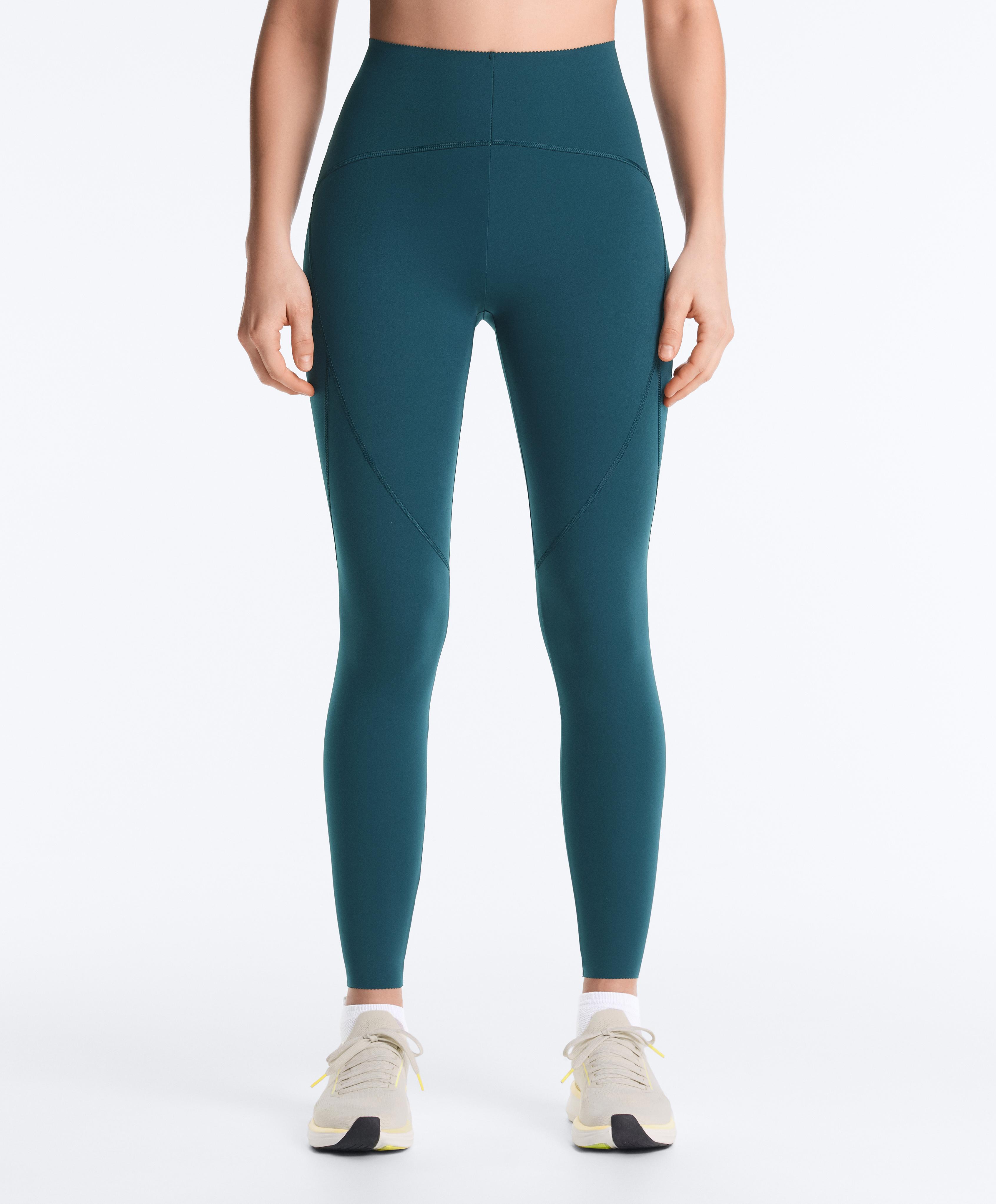 لغينغ للكاحل بخصر عالٍ Compressive أساسي