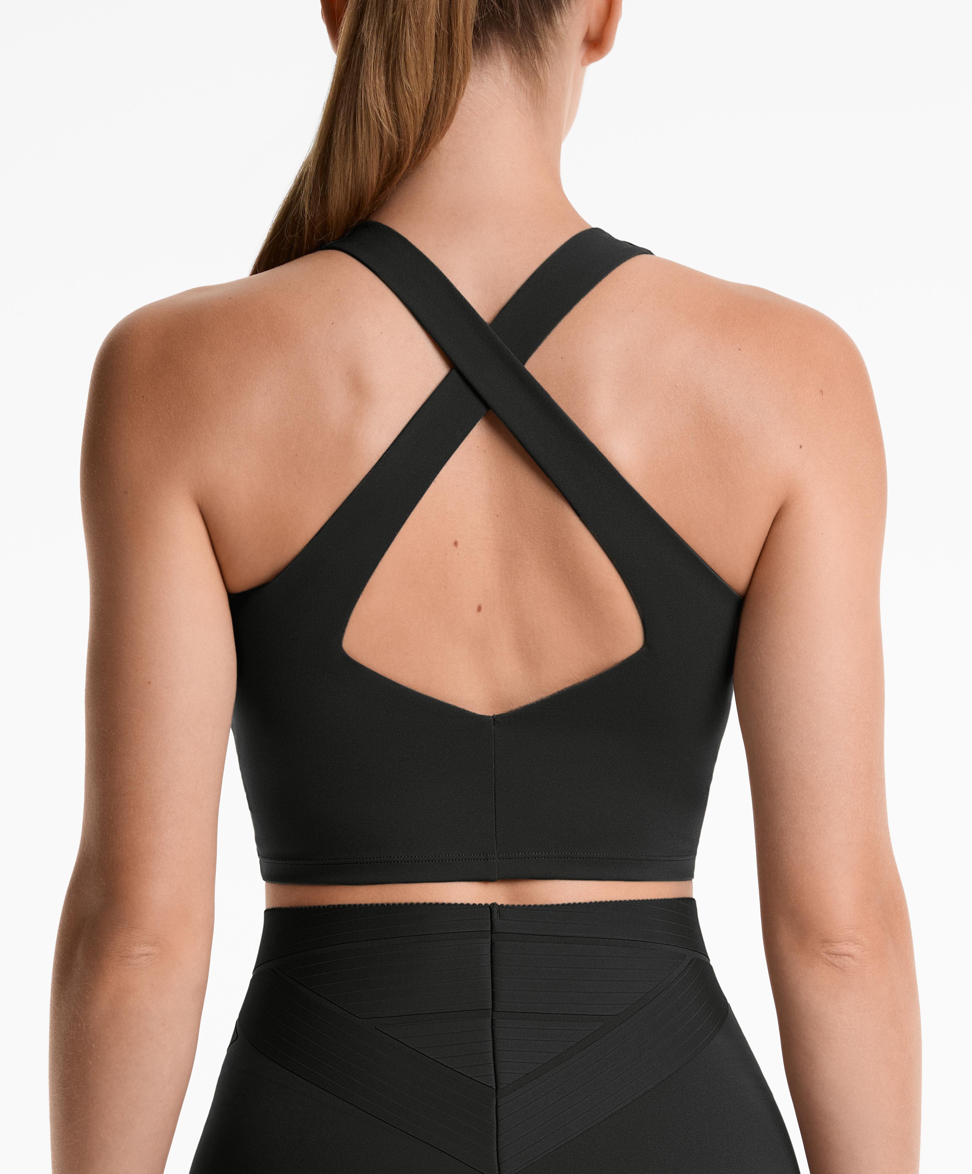 Compressive block tank top Compressive block tank top