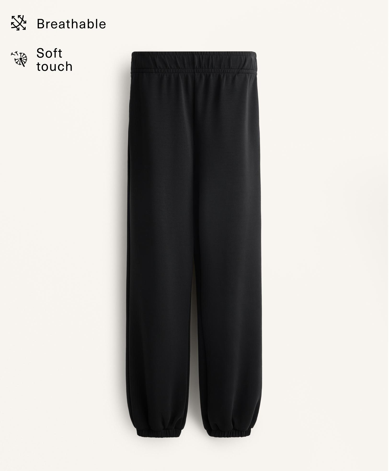 Joggers with modal