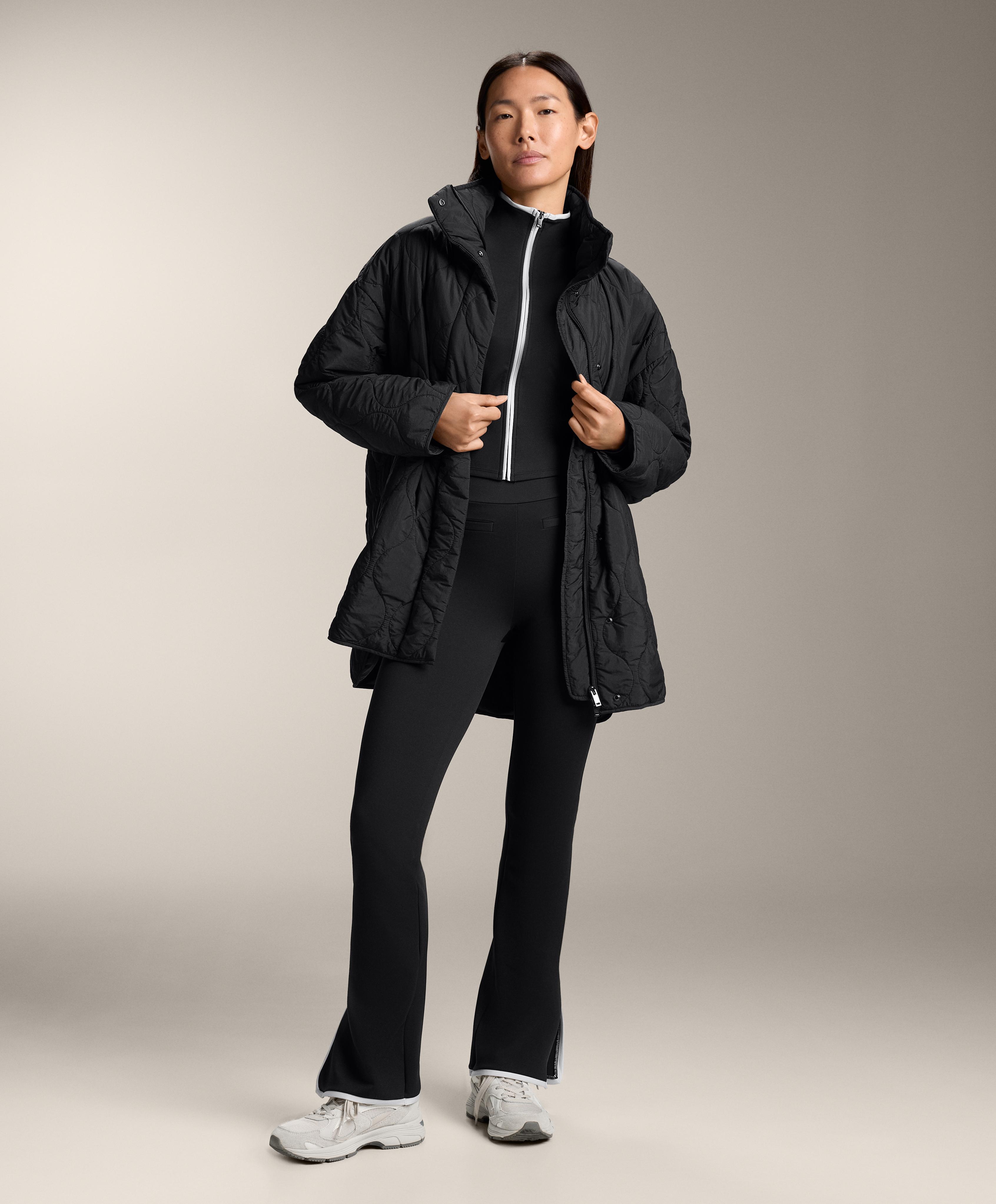Oversize ελαφρύ καπιτονέ μπουφάν υδροαπωθητικό FELLEX® με AEROGEL