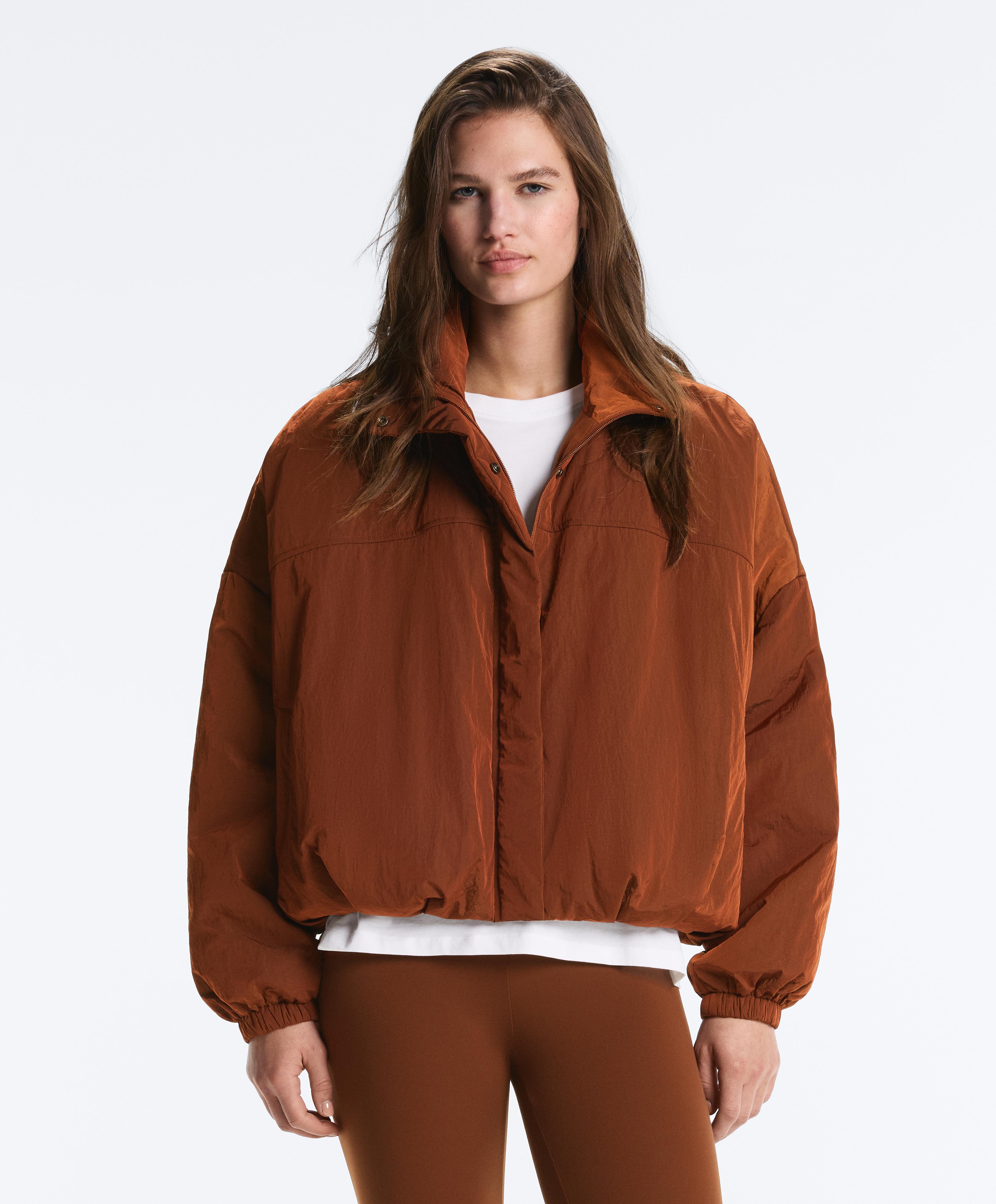 FELLEX® AEROGEL short padded jacket — COPPER