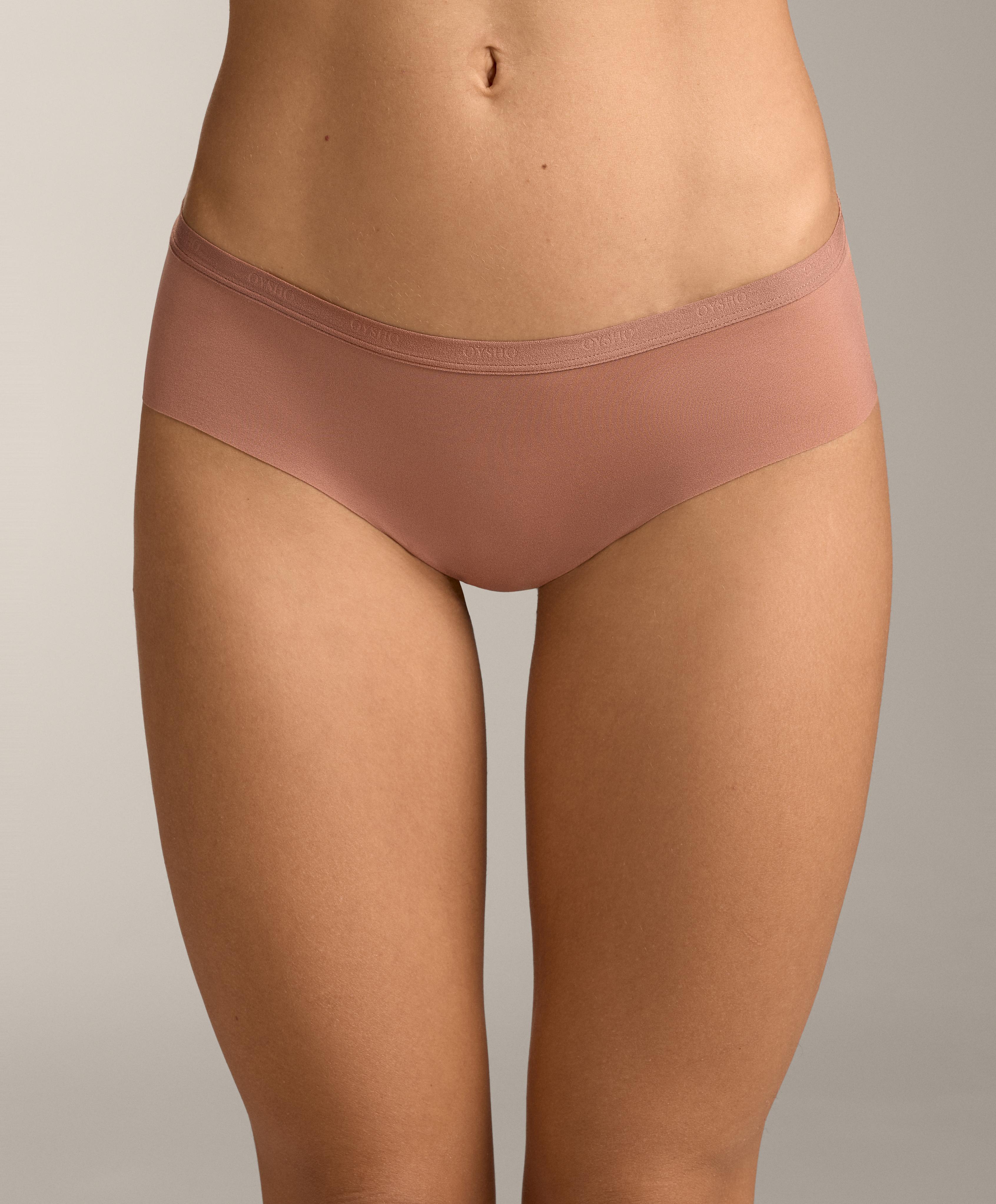 3 culottes hipster en mélange de polyamide à logo 3 culottes hipster en mélange de polyamide à logo