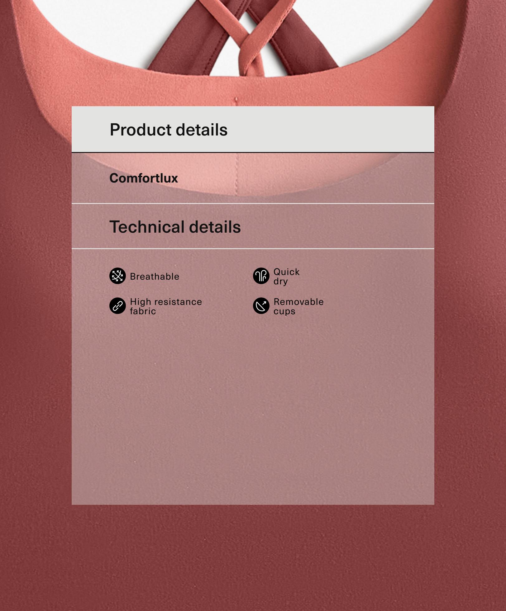 تانك توب comfortlux مدمج تانك توب comfortlux مدمج