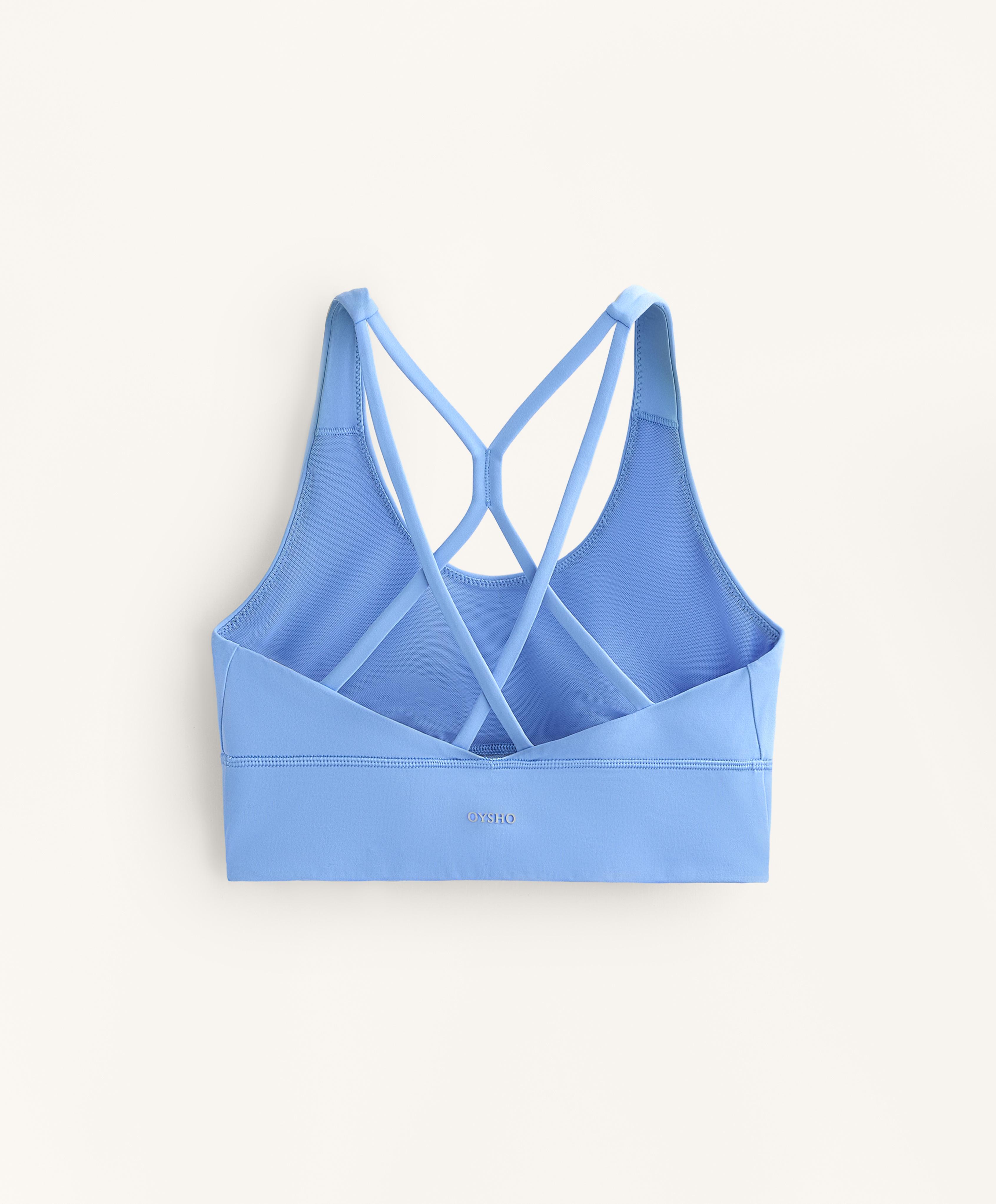 Medium-support Comfortlux sports bra with cups