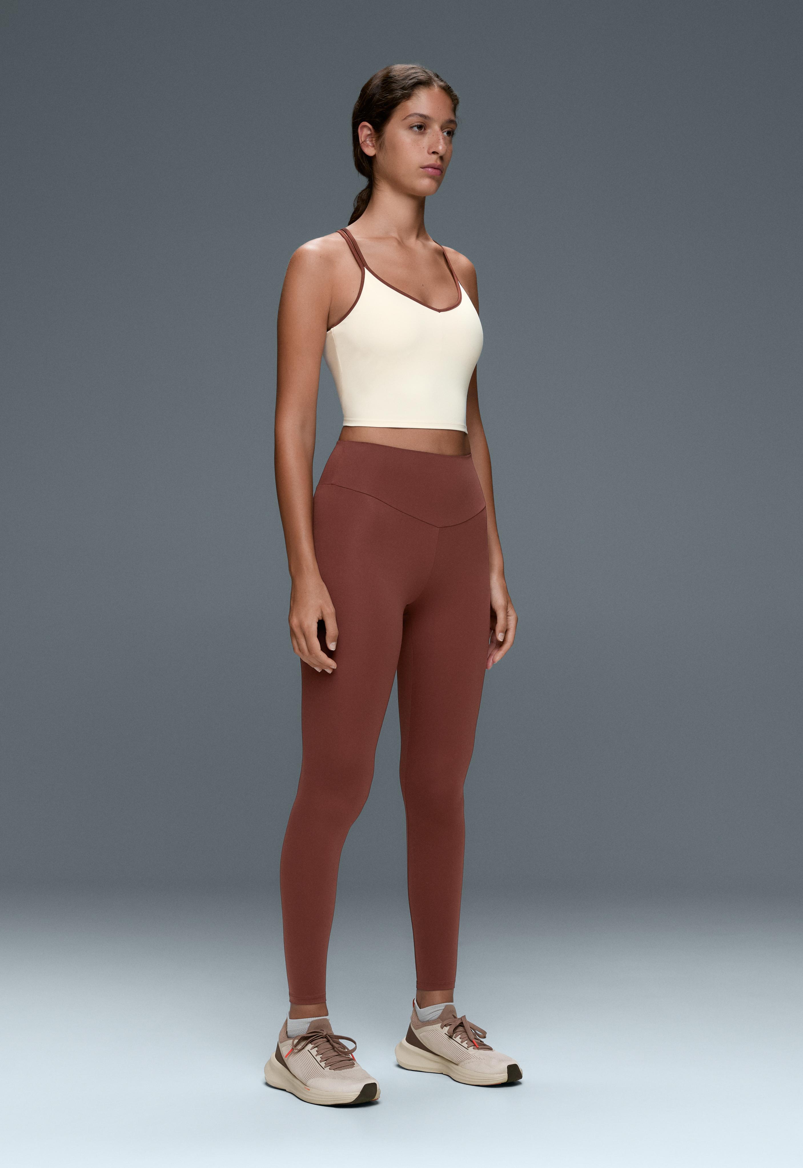 Comfortlux contrast strap tank top
