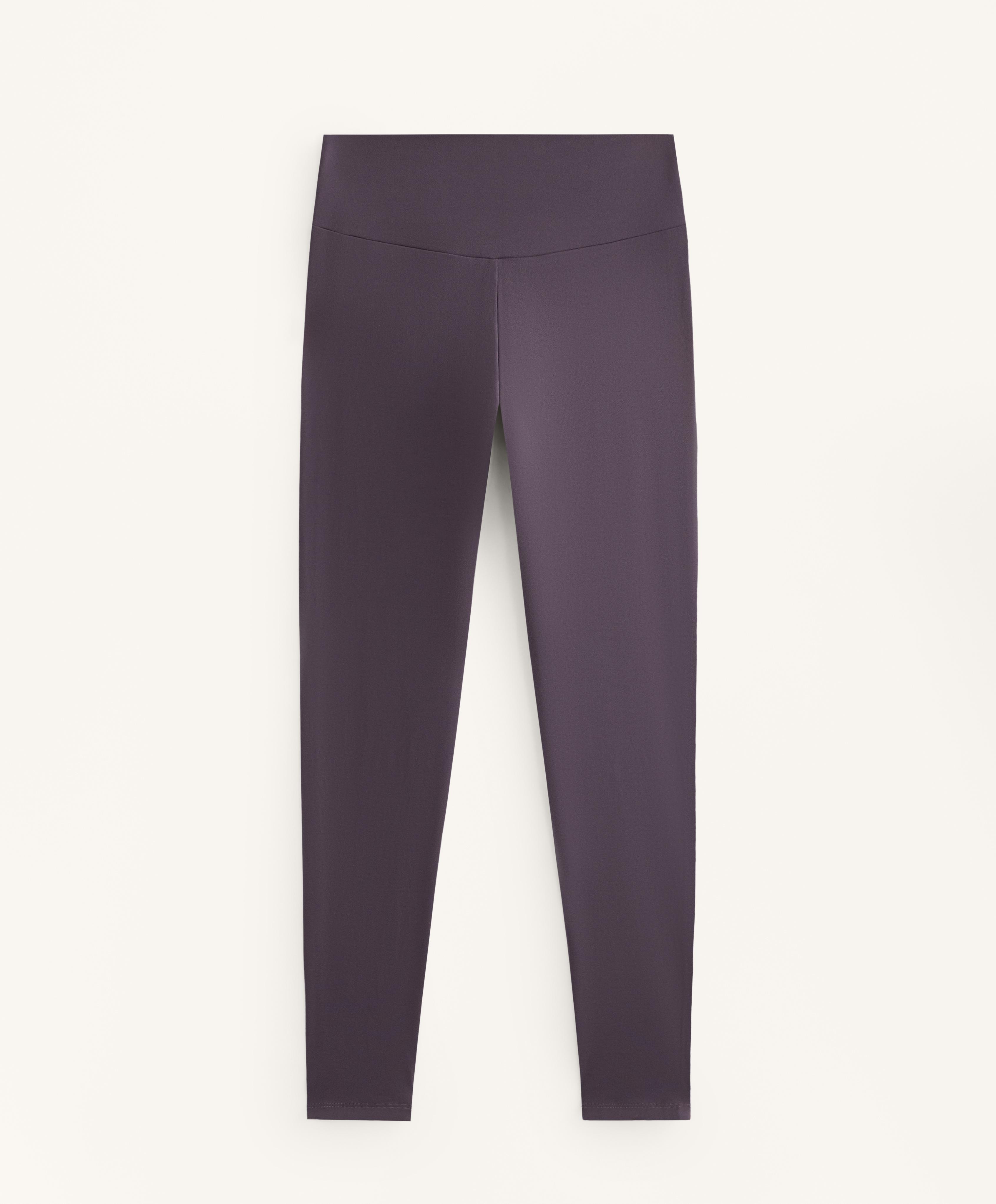 Comfortlux high-rise ankle-length leggings