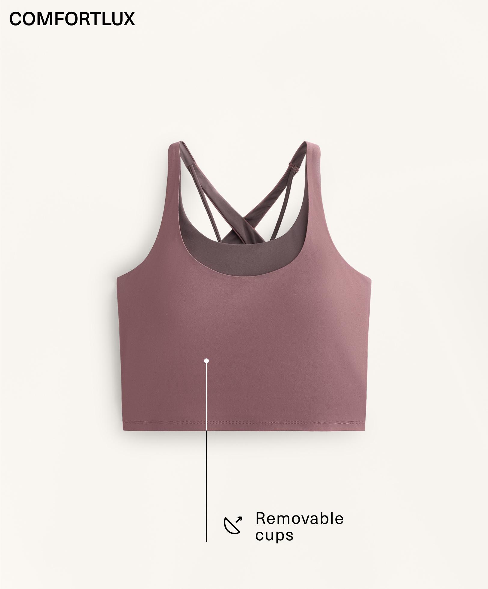Tank top Comfortlux με δύο στρώσεις