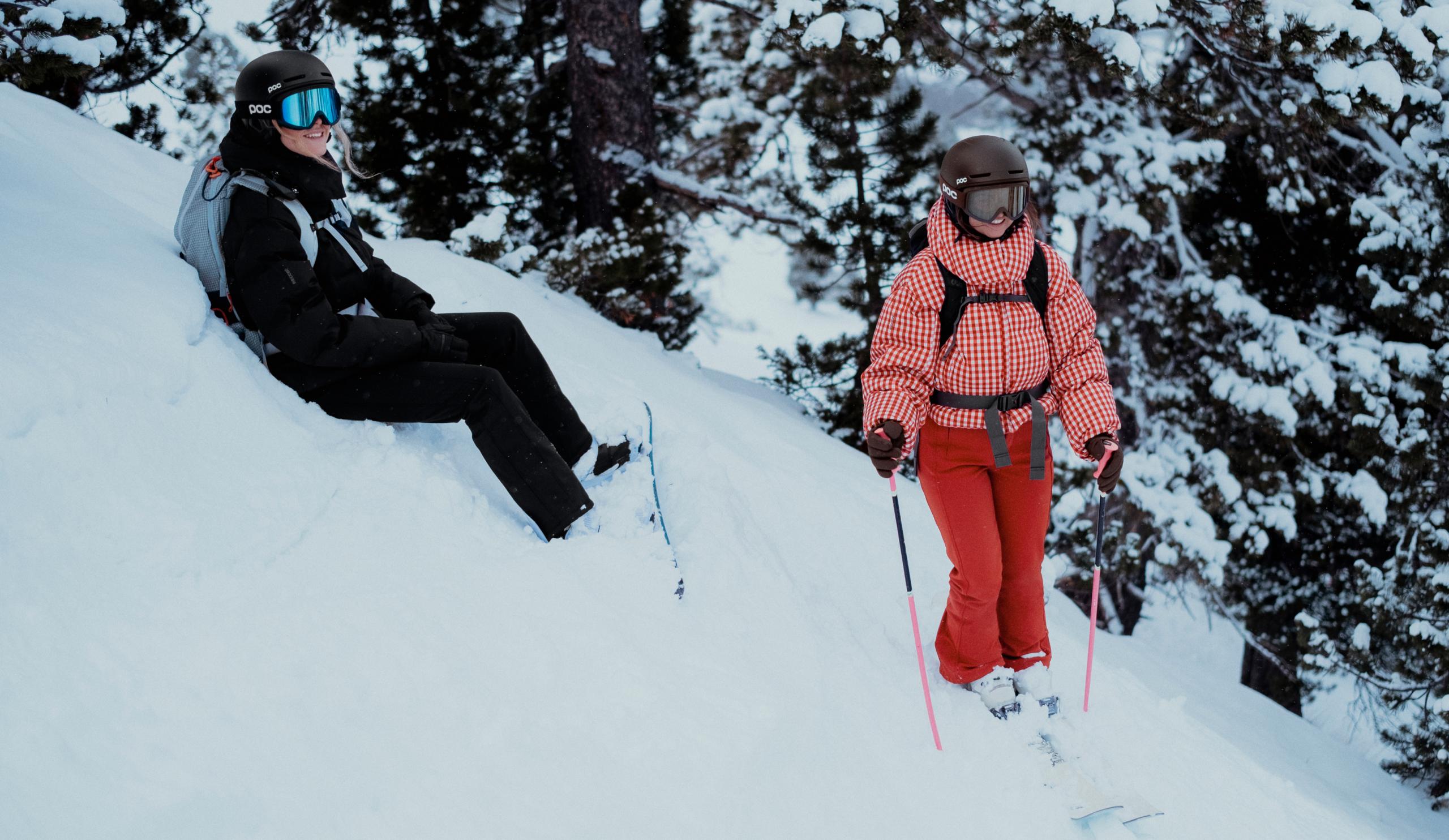 Roupa de ski para mulher | OYSHO Portugal