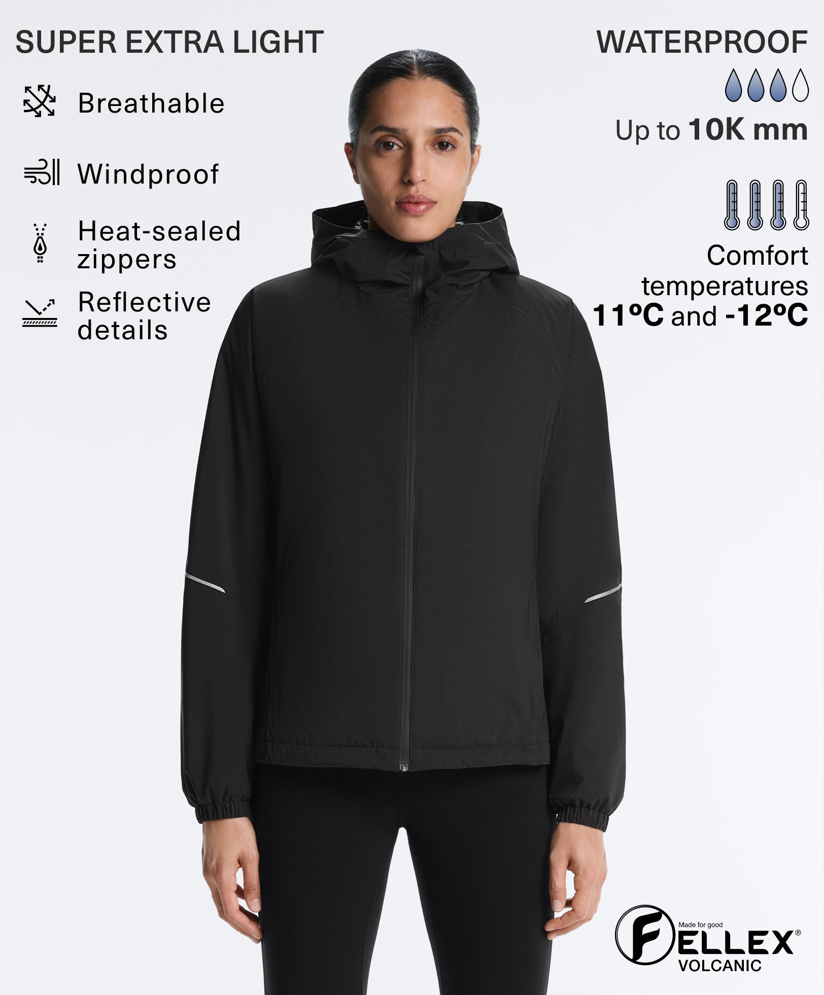 Veste technique matelassée imperméable 10k FELLEX® Volcanic Veste technique matelassée imperméable 10k FELLEX® Volcanic