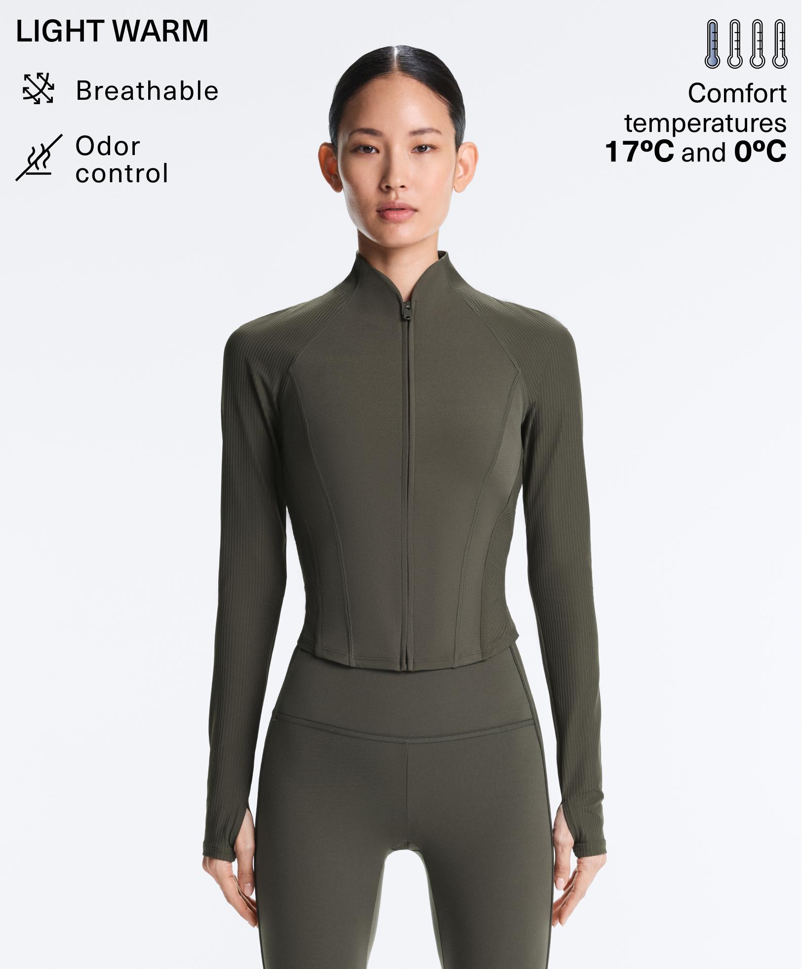 Comfortlux Funktions-Jacke Rib Comfortlux Funktions-Jacke Rib