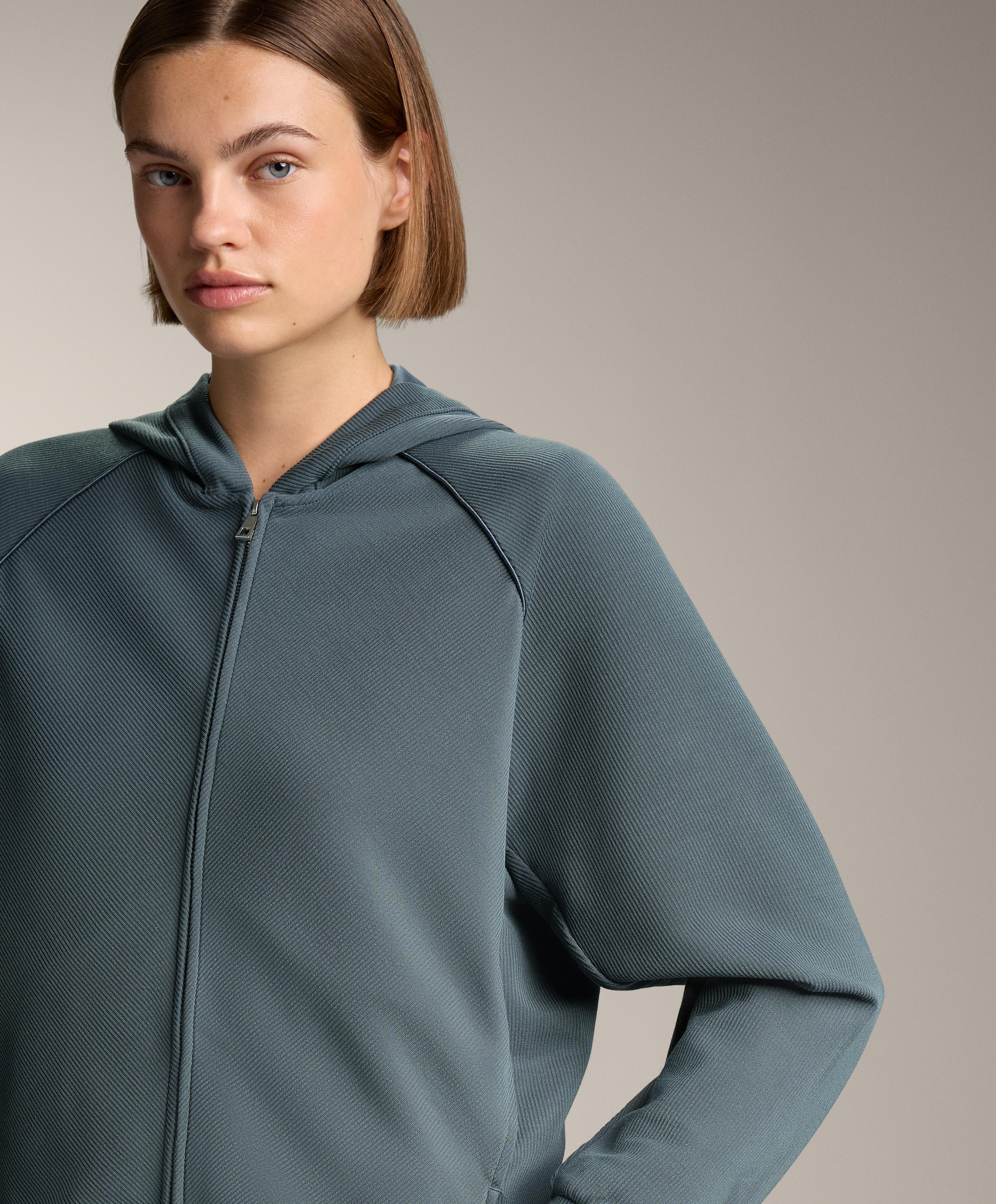 جاكيت بغطاء رأس مضلع 29% مودال - تخفيضات