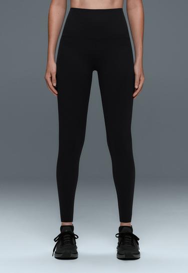 Perfect-adapt high-rise ankle-length leggings — BLACK 3