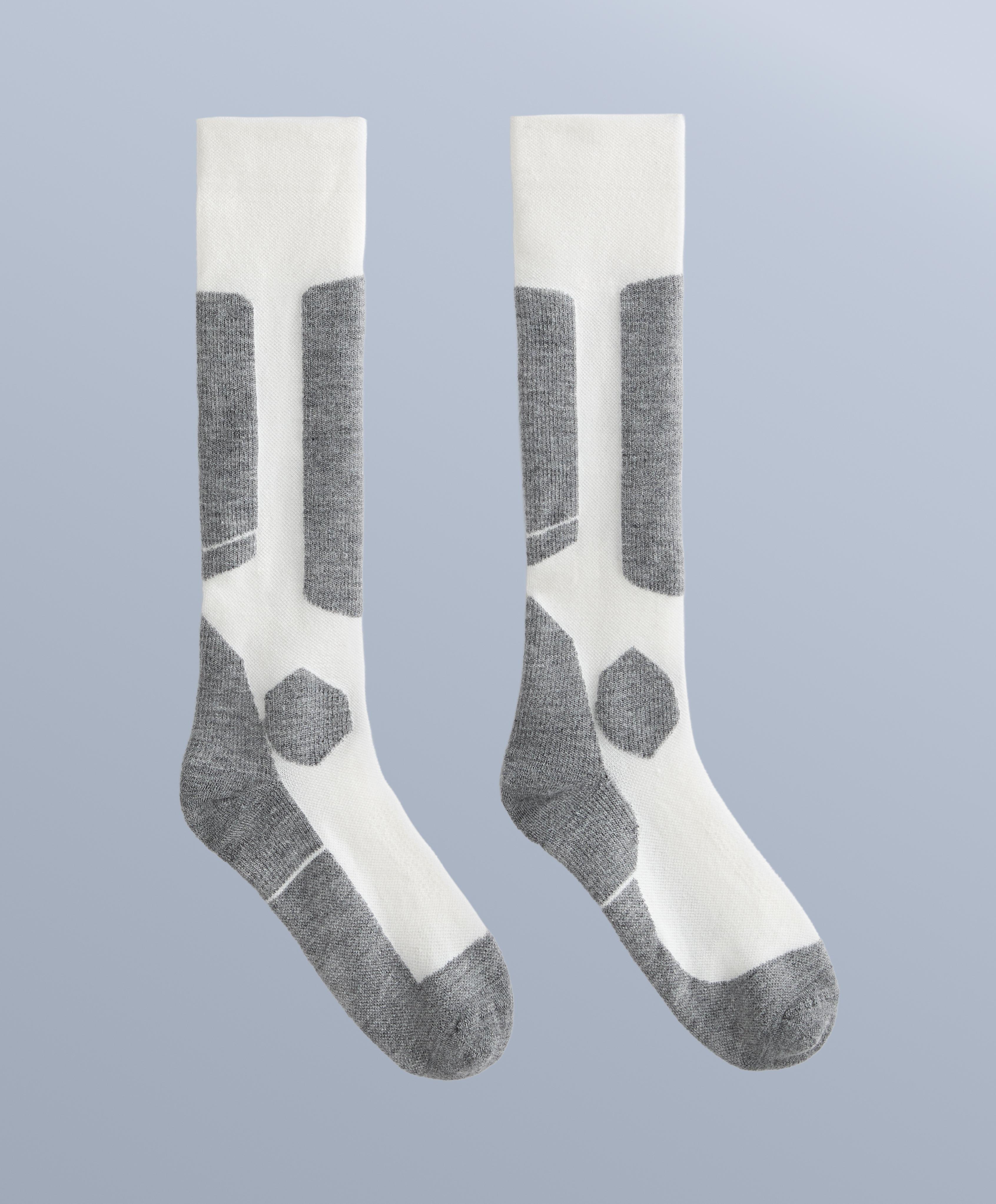 Calcetín alto ski mezcla estambre WOOLMARK® Calcetín alto ski mezcla estambre WOOLMARK®