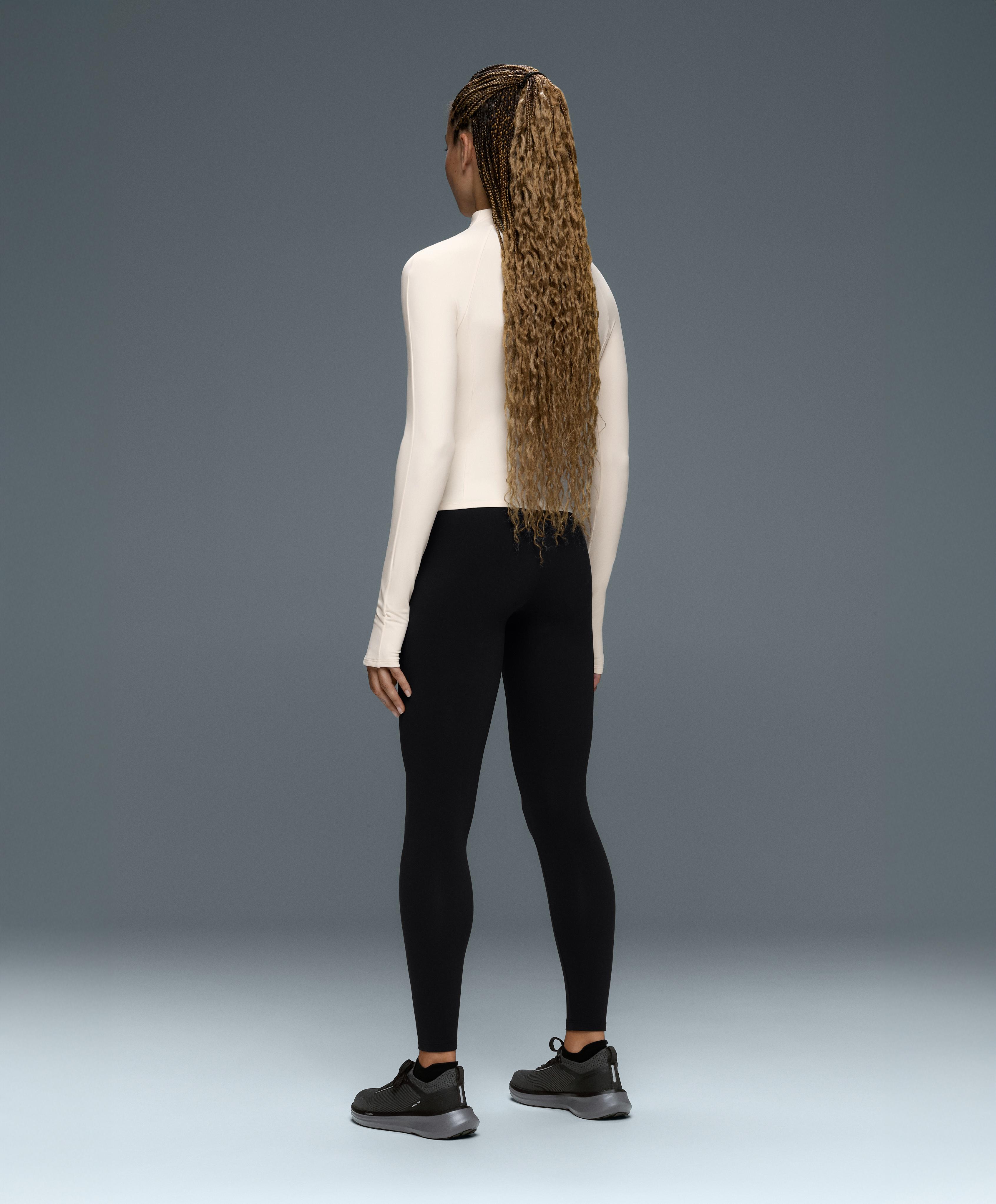 Light warm technical jacket — PALE ECRU