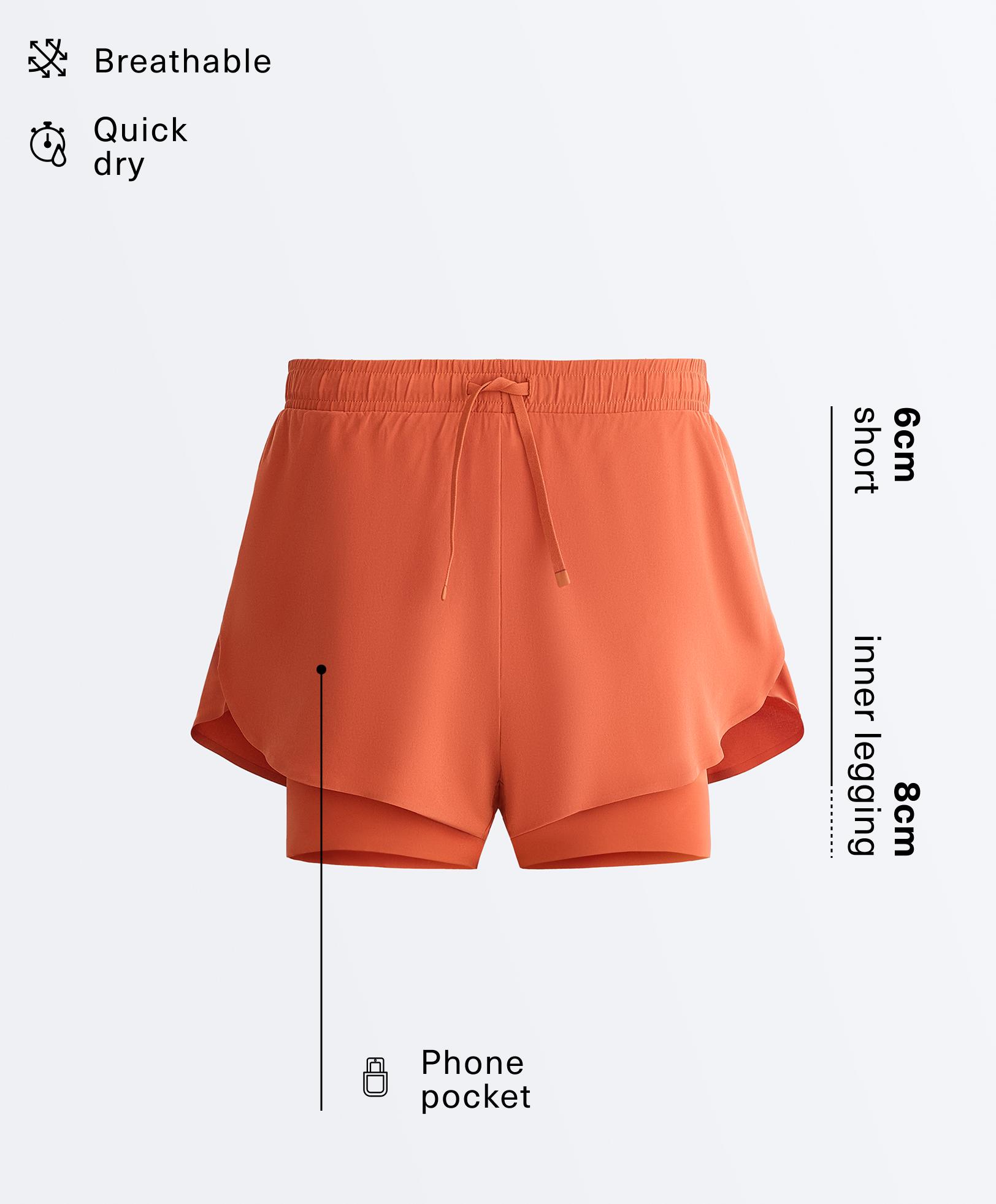Light Touch 2 合 1 shorts