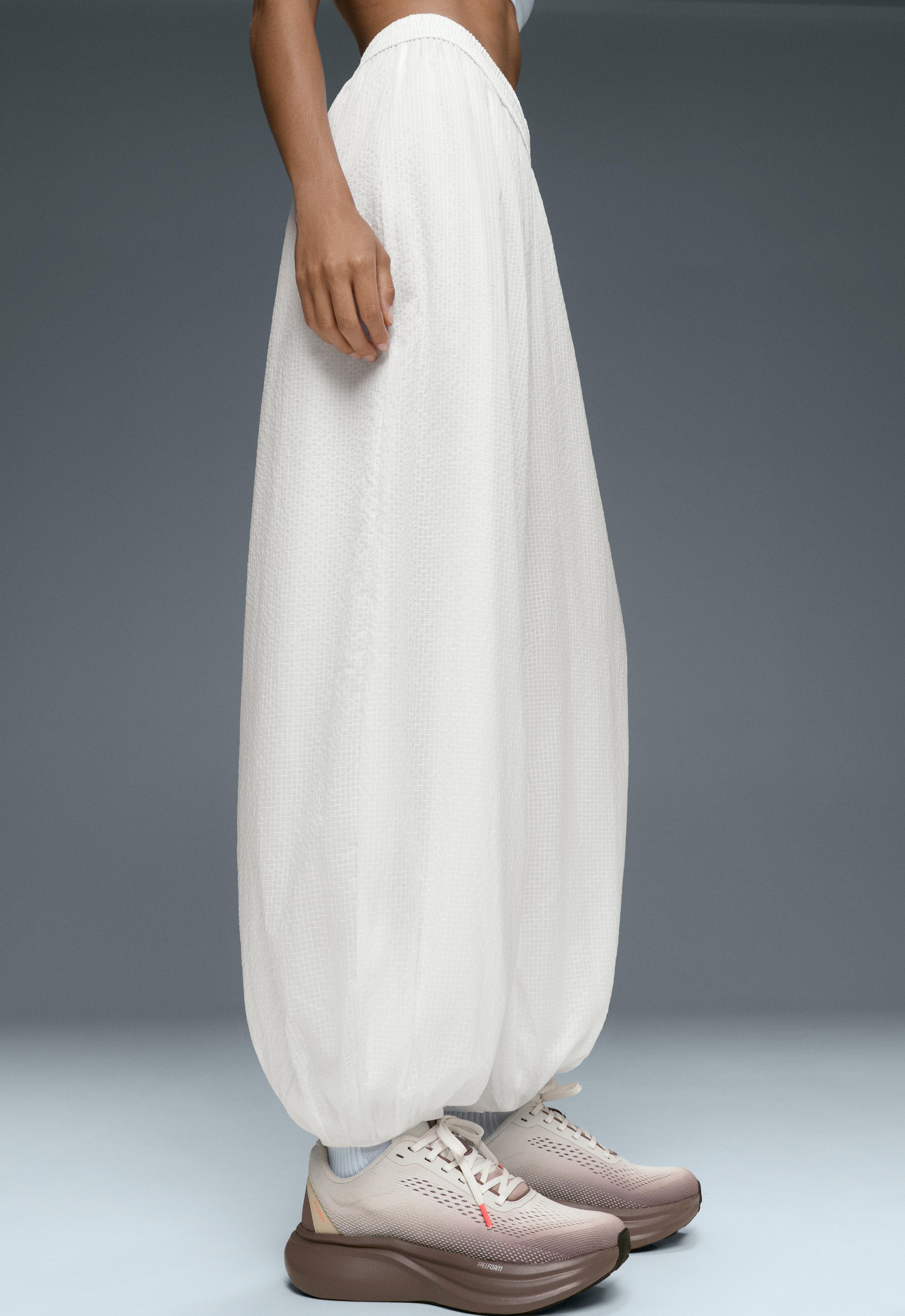 Check technical bloomer trousers Check technical bloomer trousers