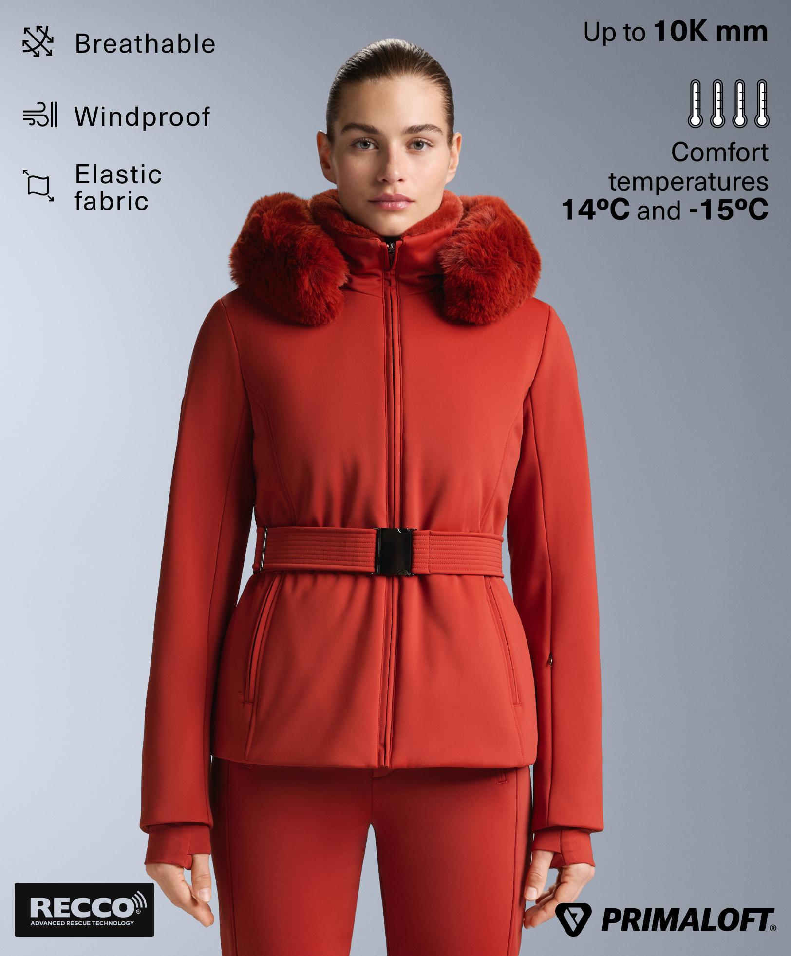 Giacca super aderente Primaloft® SKI resistente all'acqua Giacca super aderente Primaloft® SKI resistente all'acqua