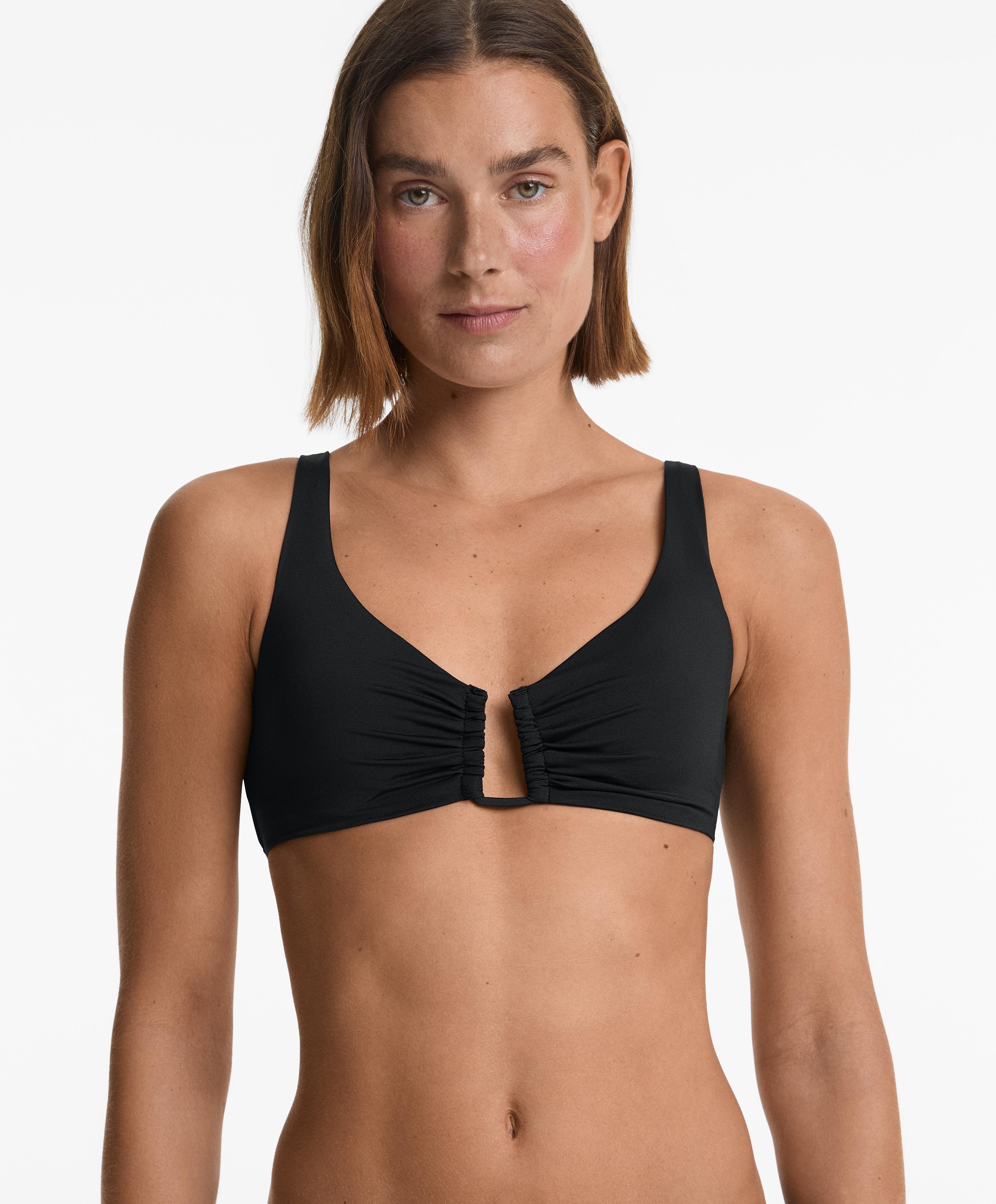 Bikini top halter escote U Bikini top halter escote U