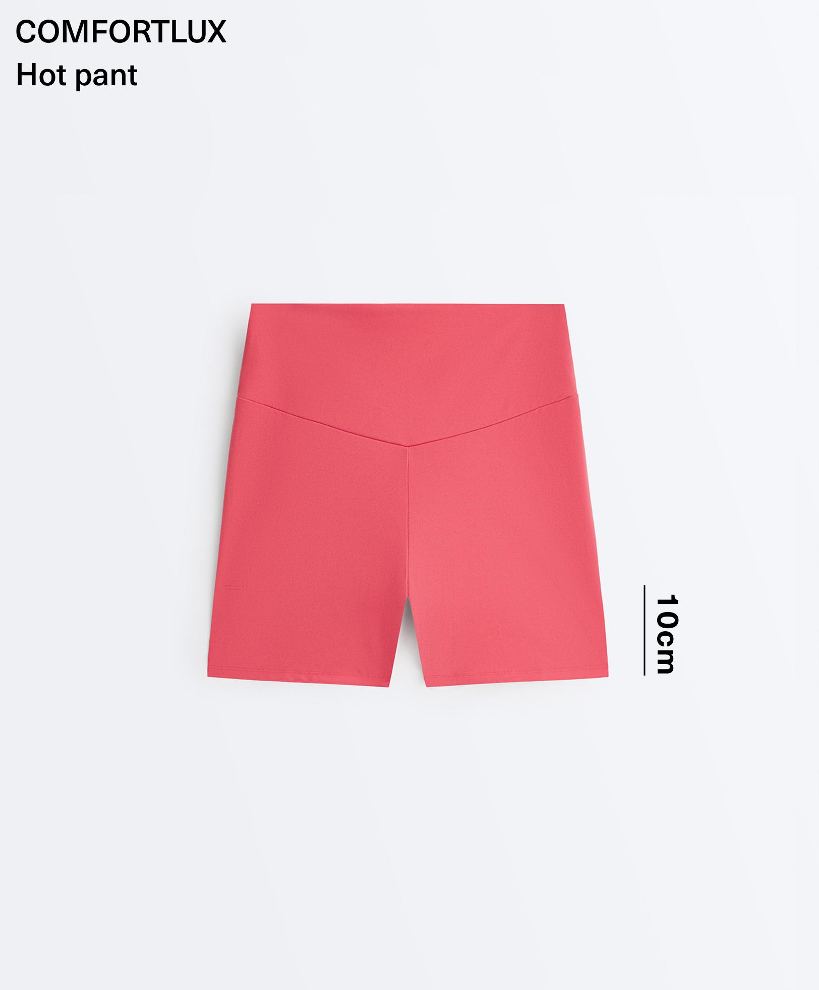 Hot pants high rise Comfortlux 10 cm Hot pants high rise Comfortlux 10 cm