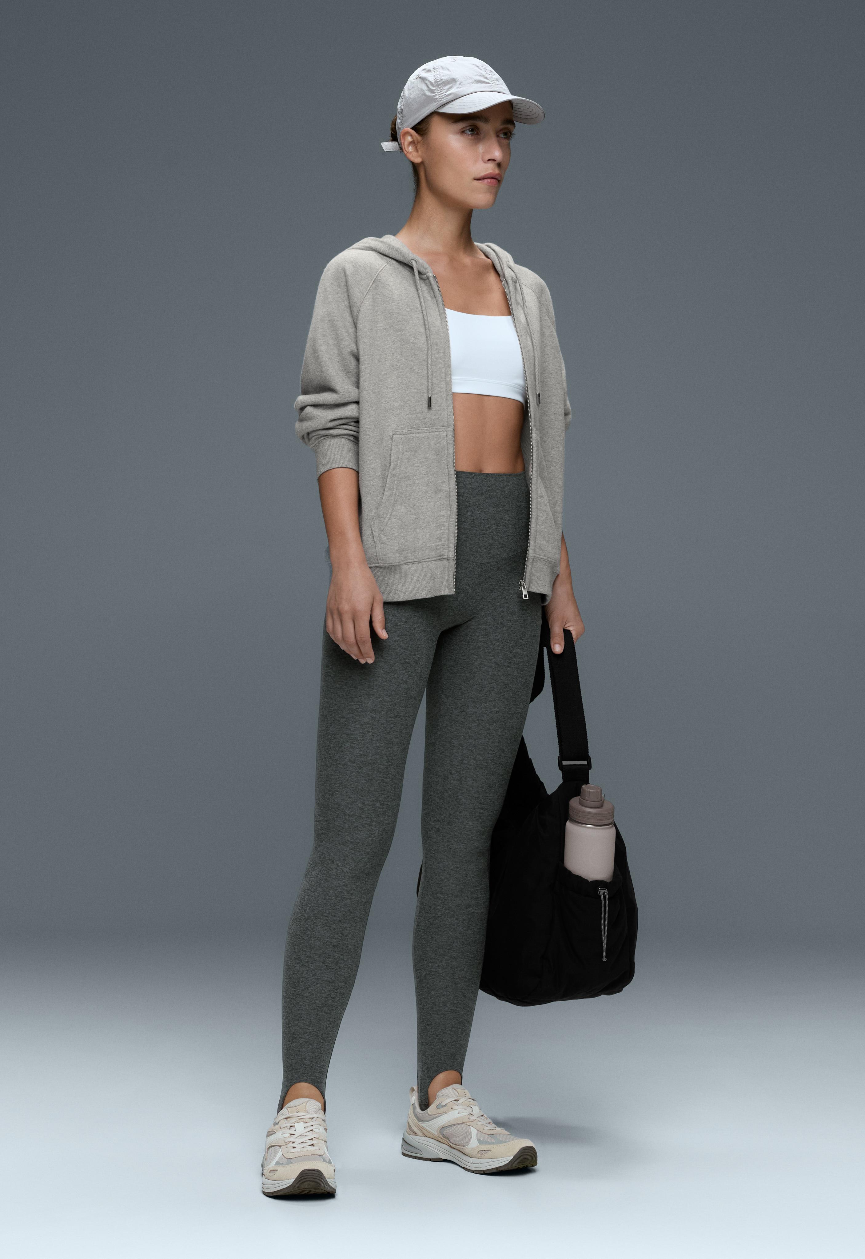 Comfortlux super-high-rise ankle-length leggings