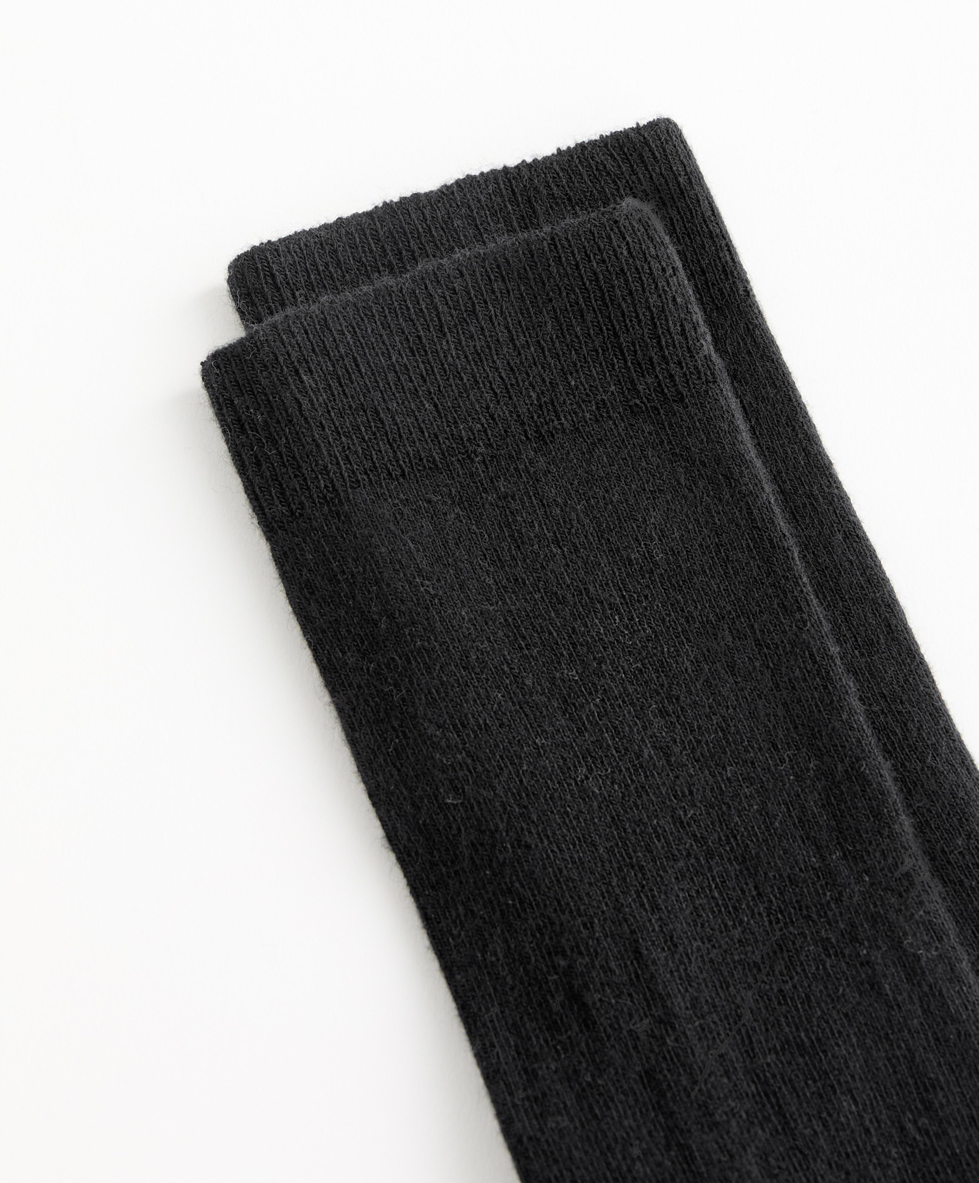 Calcetín classic mezcla modal y 13% cashmere Calcetín classic mezcla modal y 13% cashmere