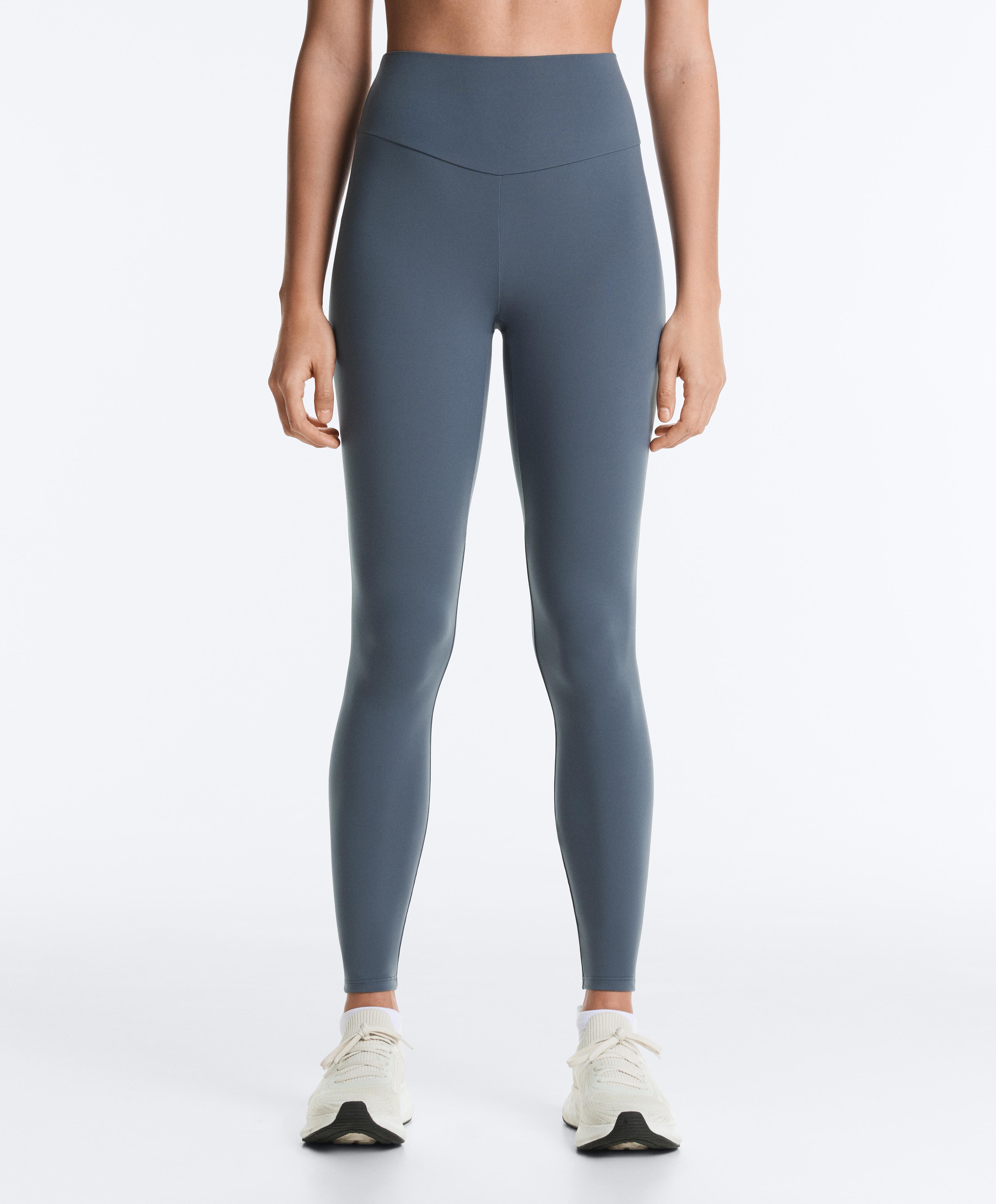 Comfortlux high-rise ankle-length leggings