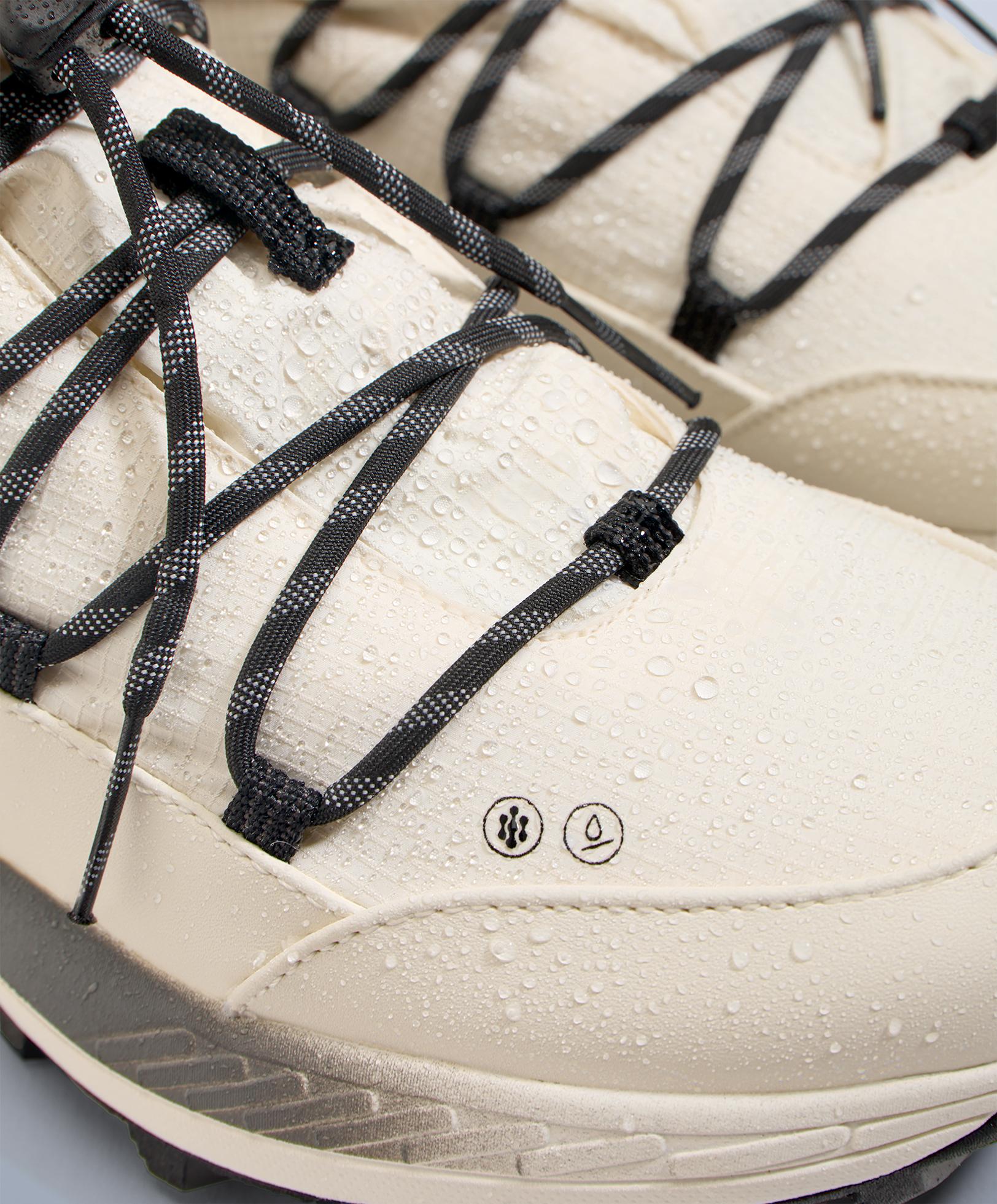Vibram® waterproof sports boots — ECRU
