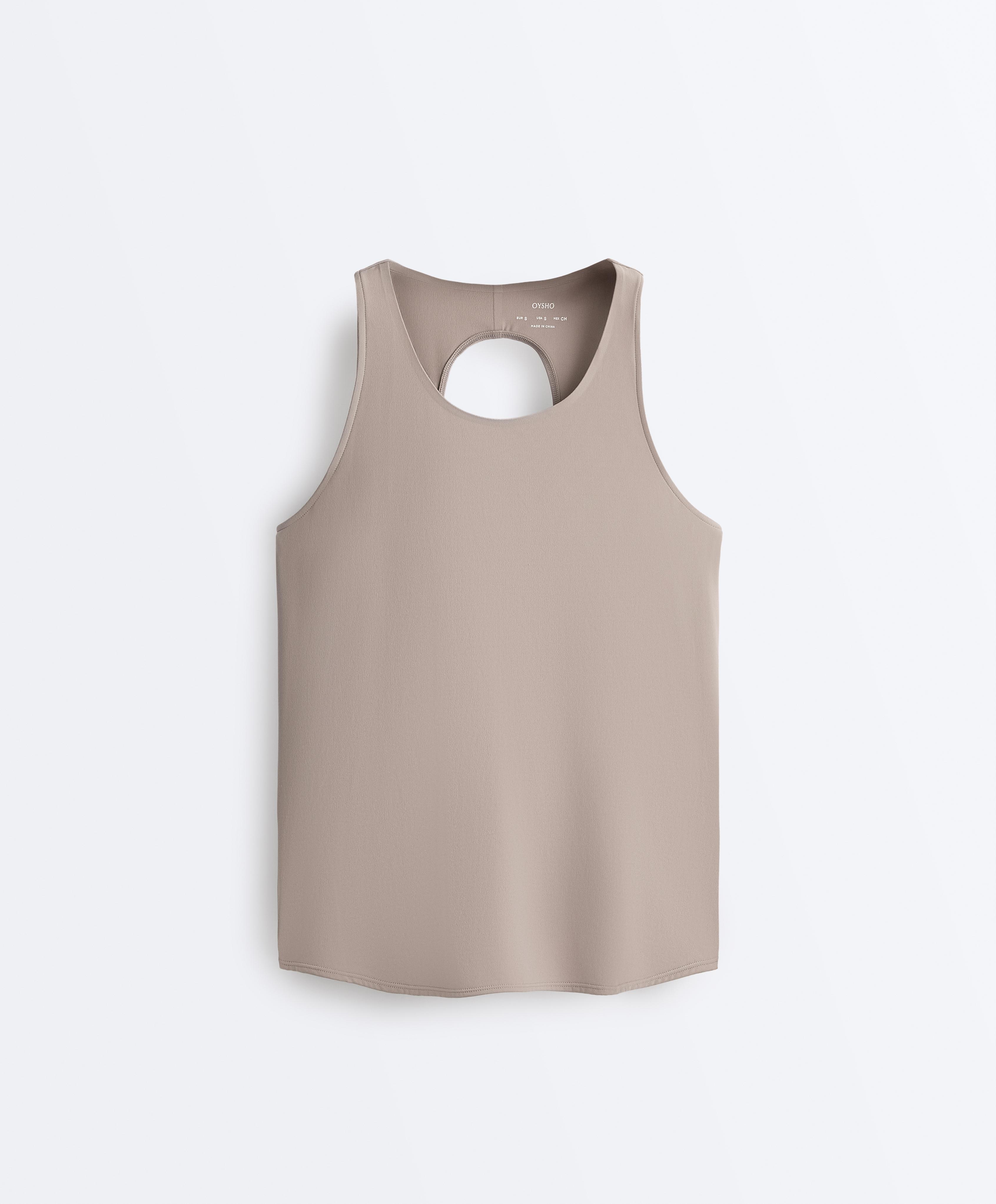 Cross-back comfortlux T-shirt