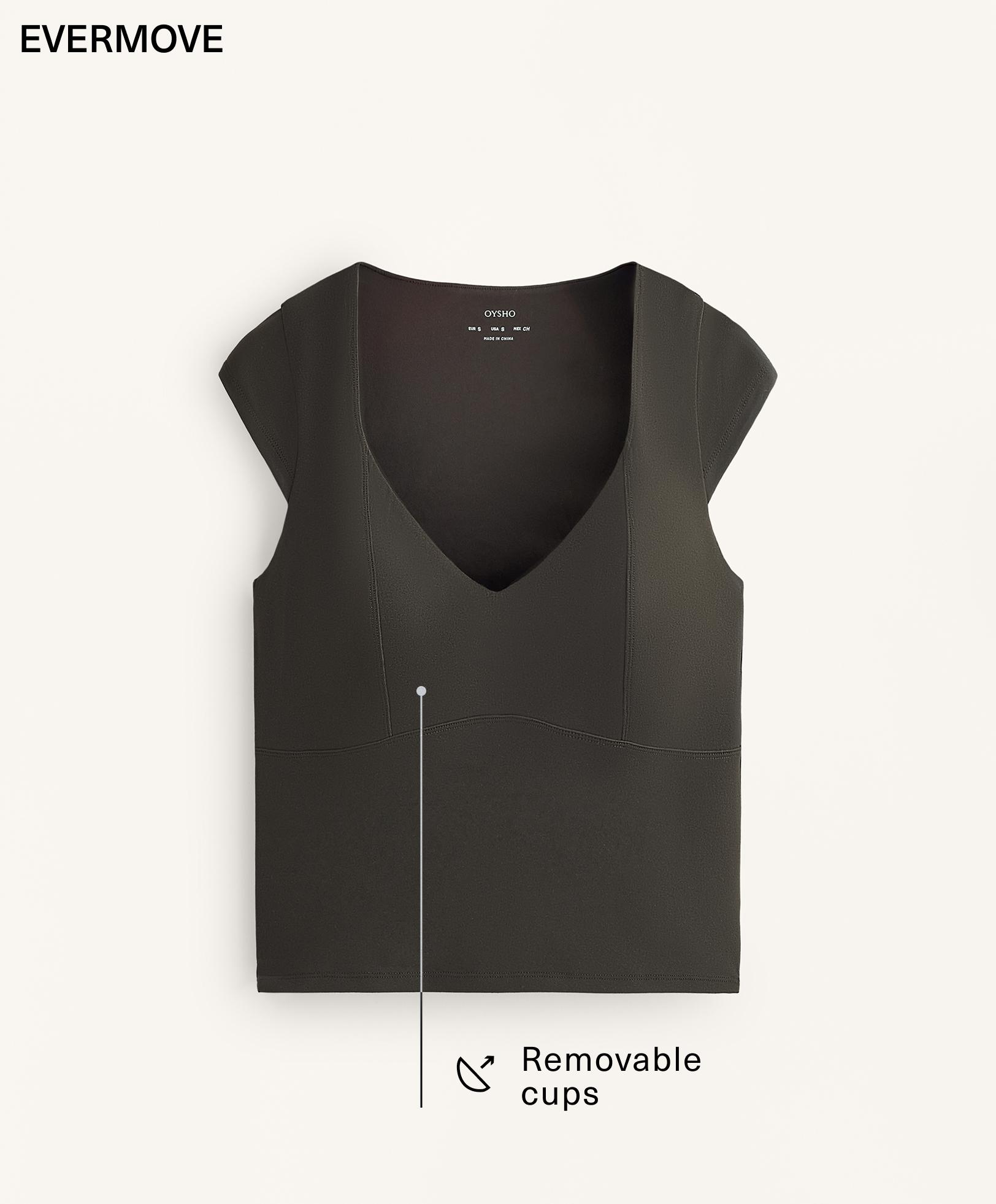 Evermove short-sleeved Tank top